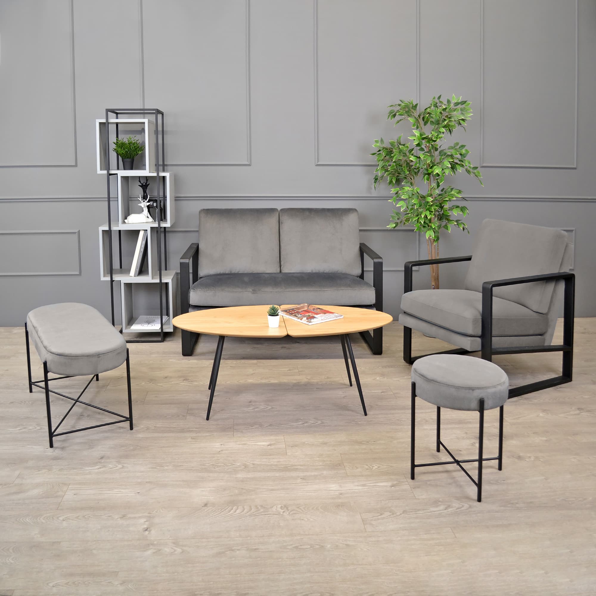 Canapea YORK Grey