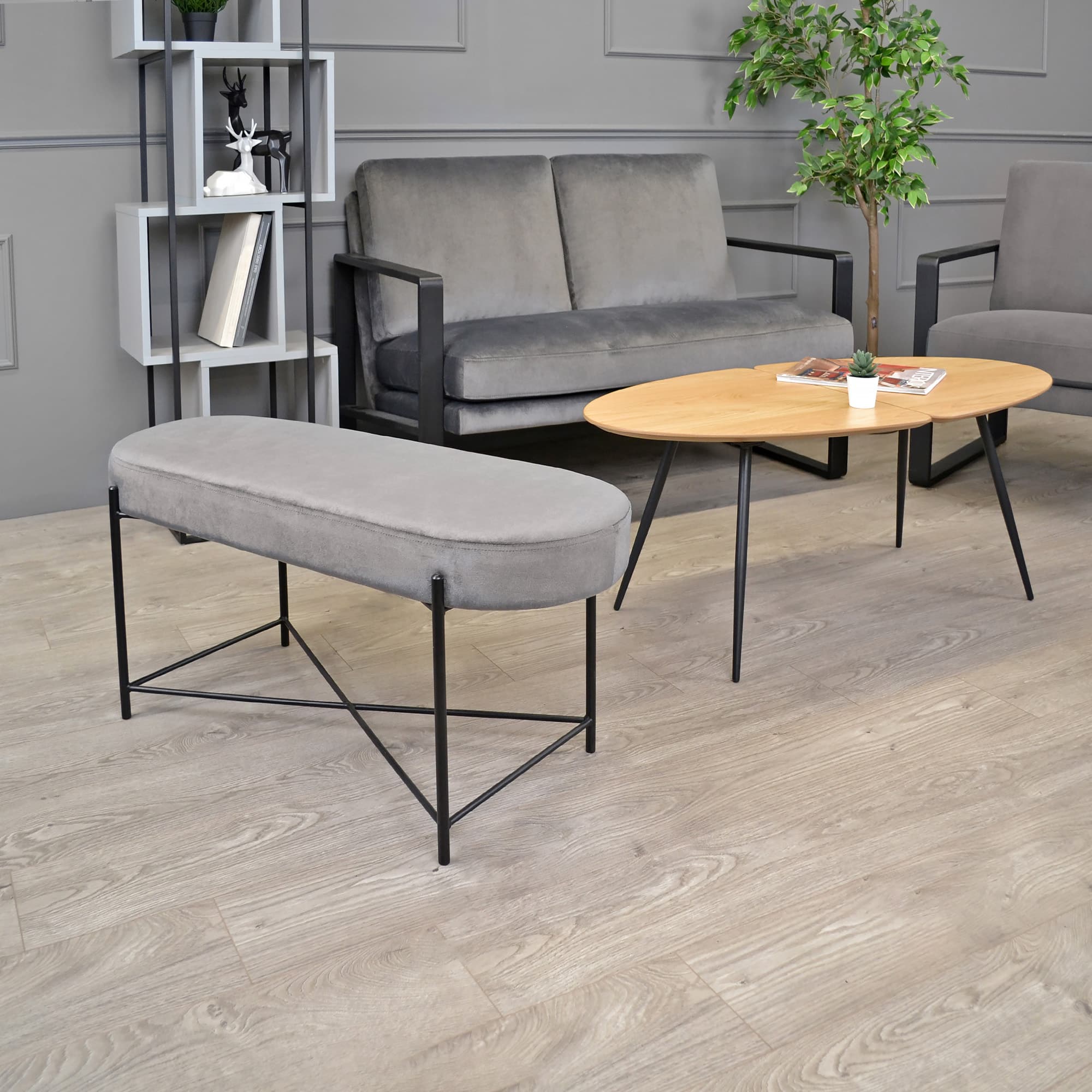 Canapea YORK Grey
