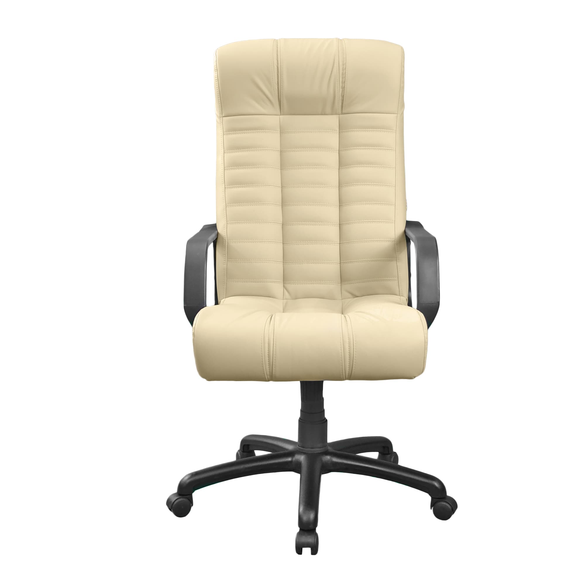 Fotoliu de Birou ATLANTIS Plastic Amf Beige