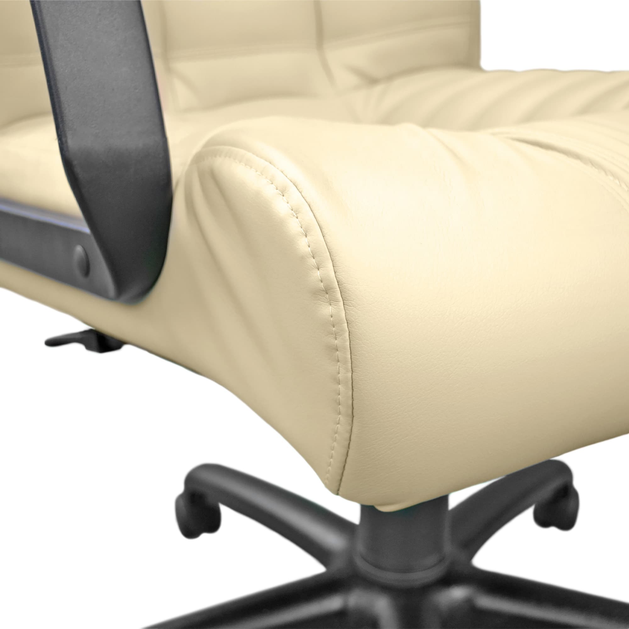 Fotoliu de Birou ATLANTIS Plastic Amf Beige