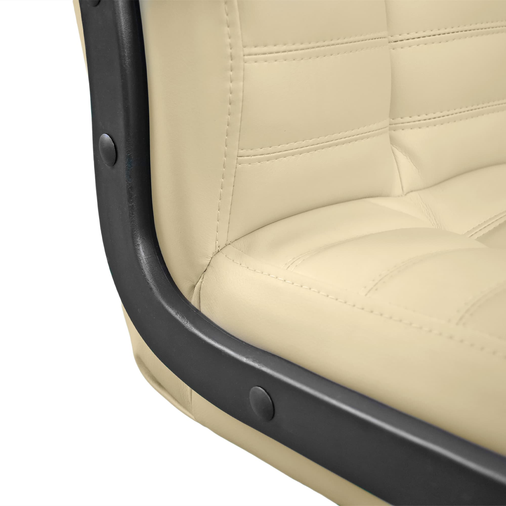 Fotoliu de Birou ATLANTIS Plastic Amf Beige