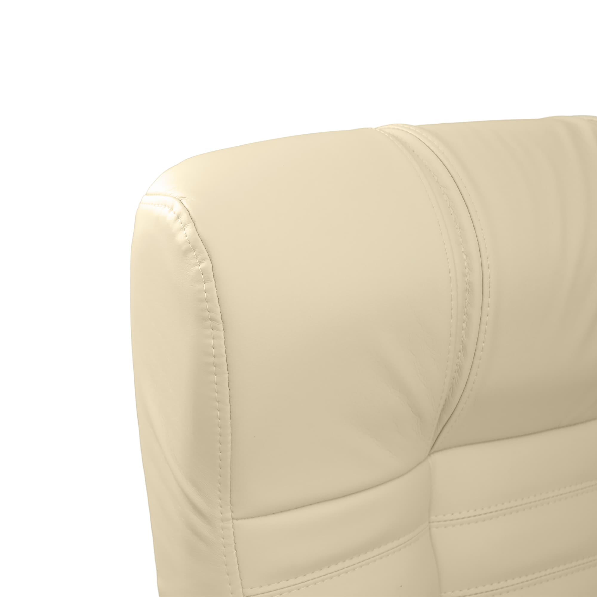 Fotoliu de Birou ATLANTIS Plastic Amf Beige