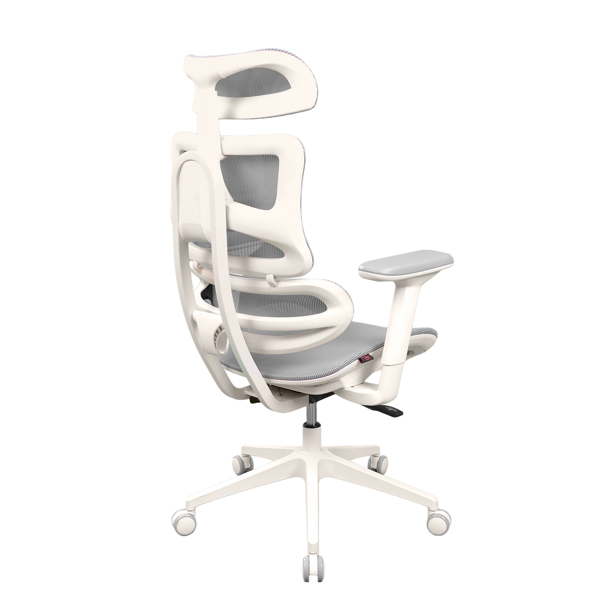 Fotoliu Birou CM-B137AW-4 Grey-White