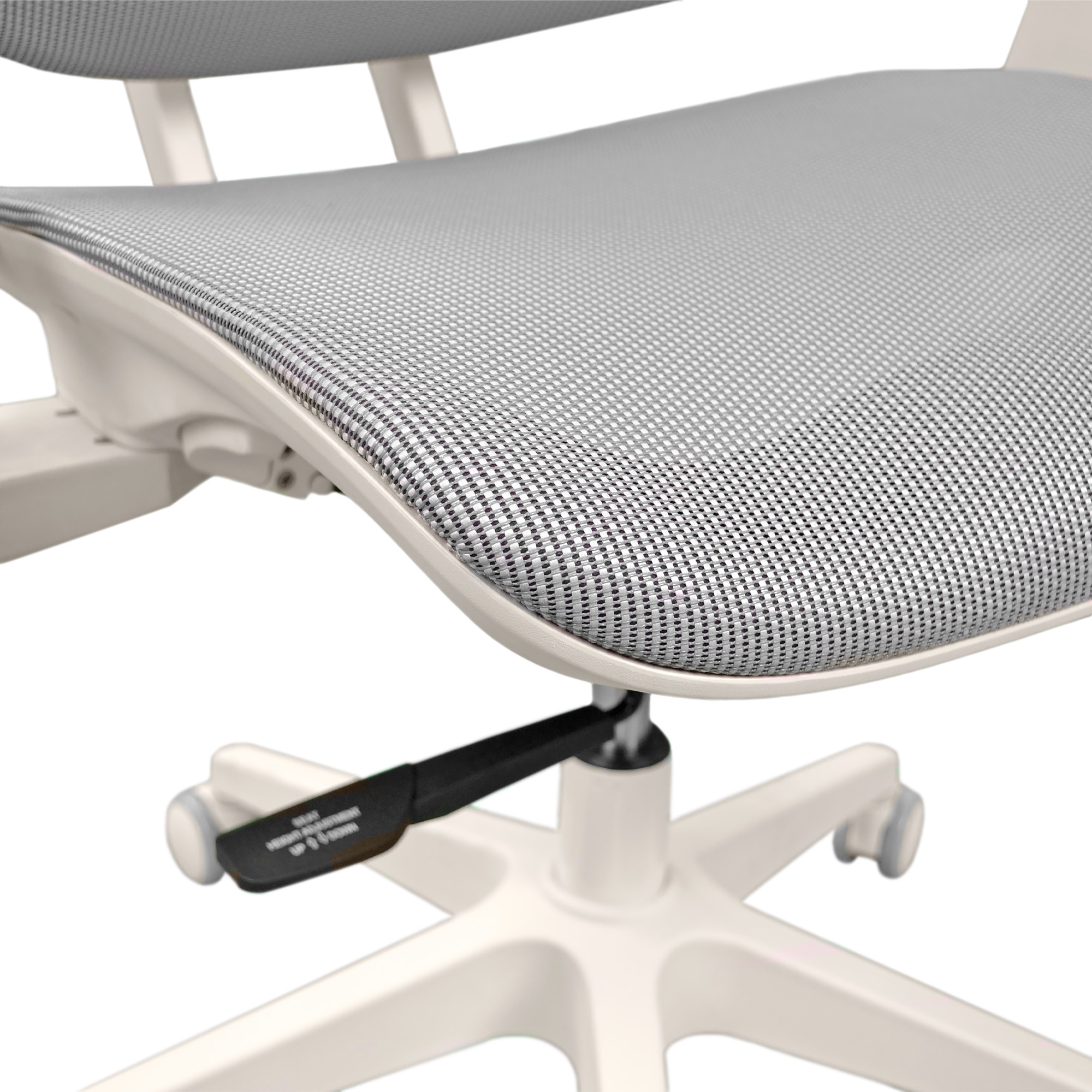 Fotoliu Birou CM-B137AW-4 Grey-White