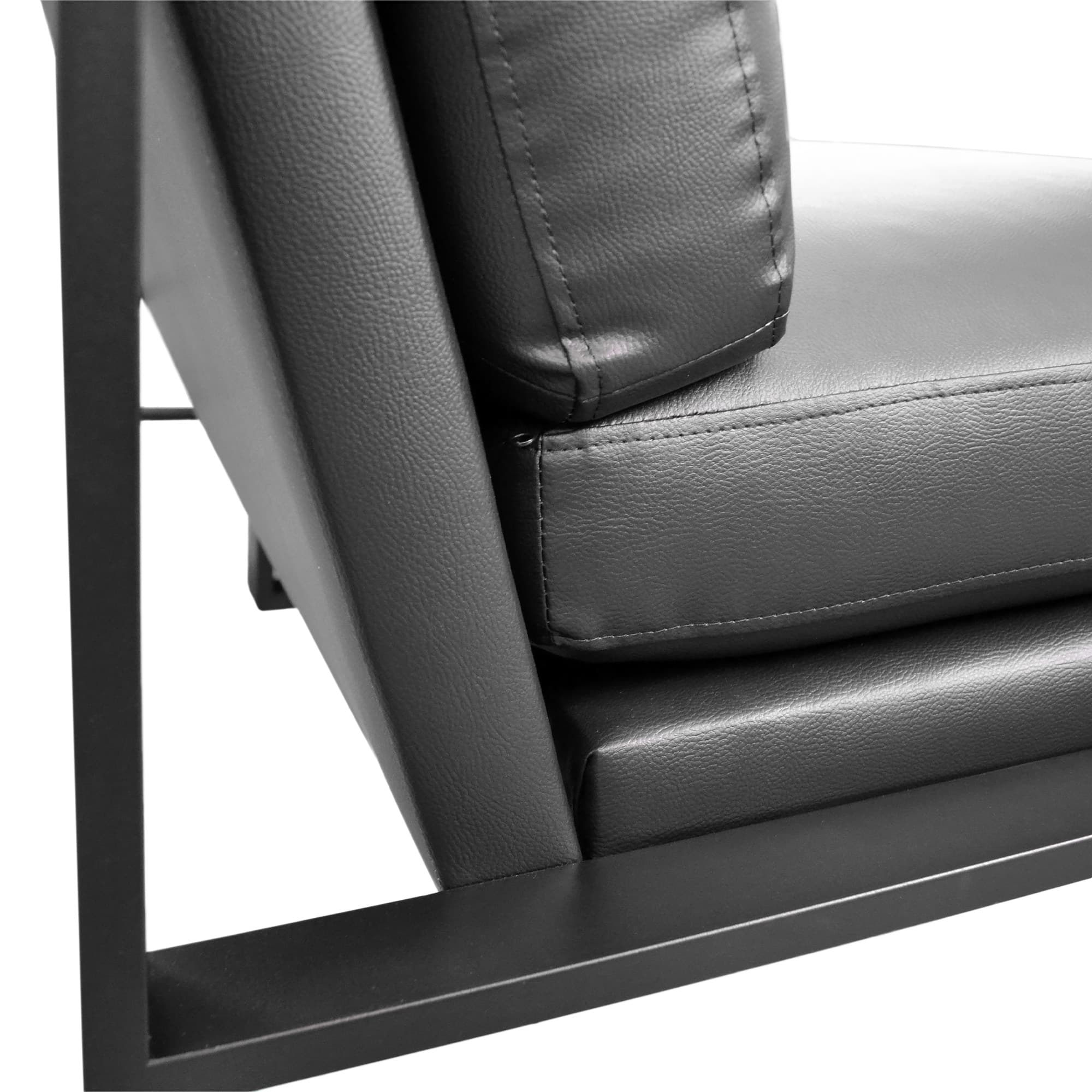 Canapea York 3 Pu Black