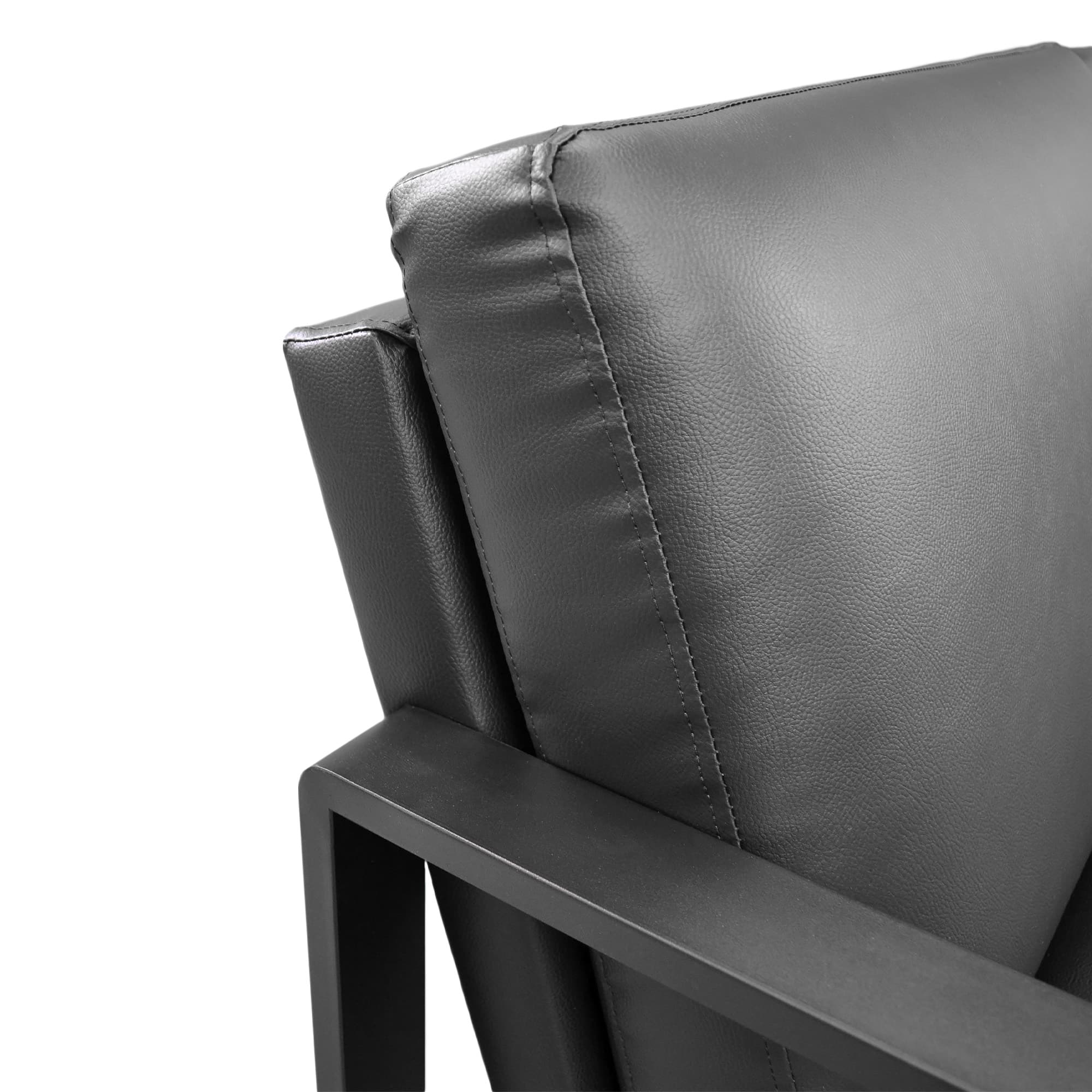 Canapea York 3 Pu Black