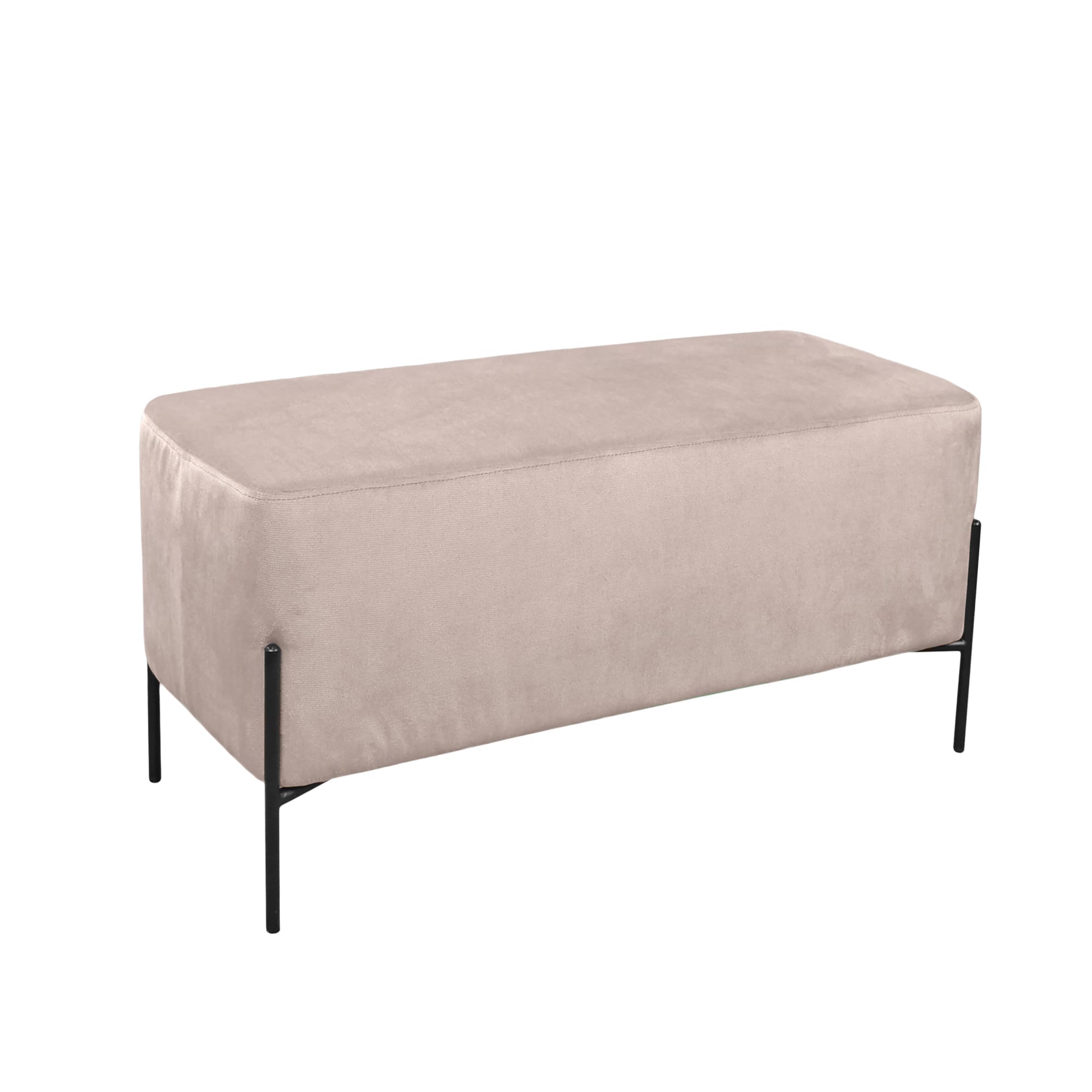 Taburet Ottoman Double Beige..