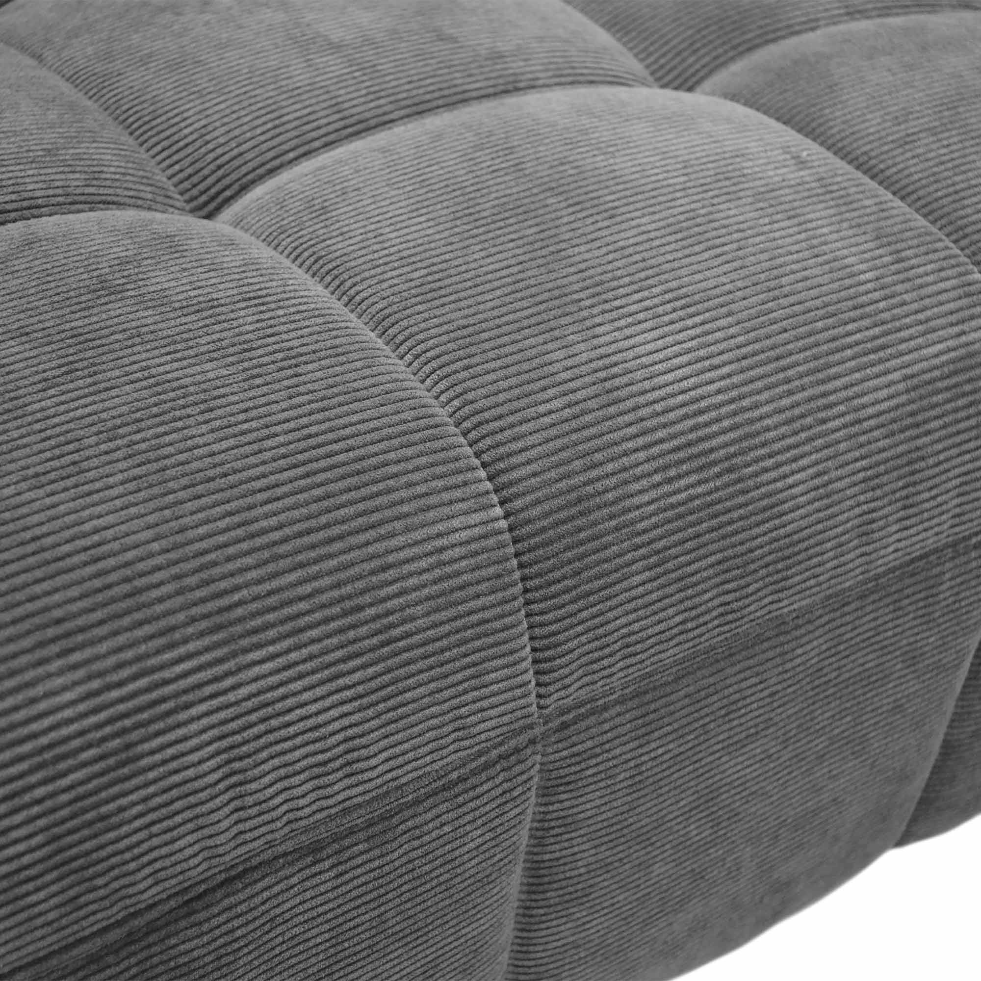 Fotoliu W310g Velvet Dark Grey