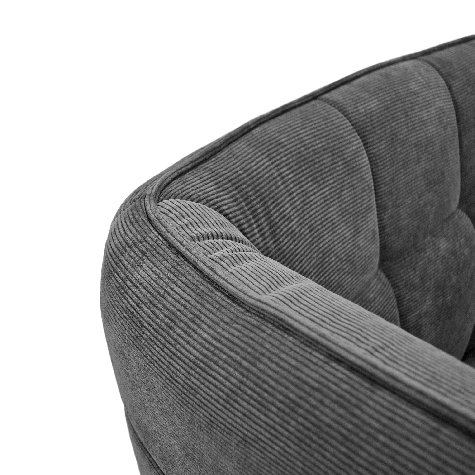 Fotoliu W310g Velvet Dark Grey