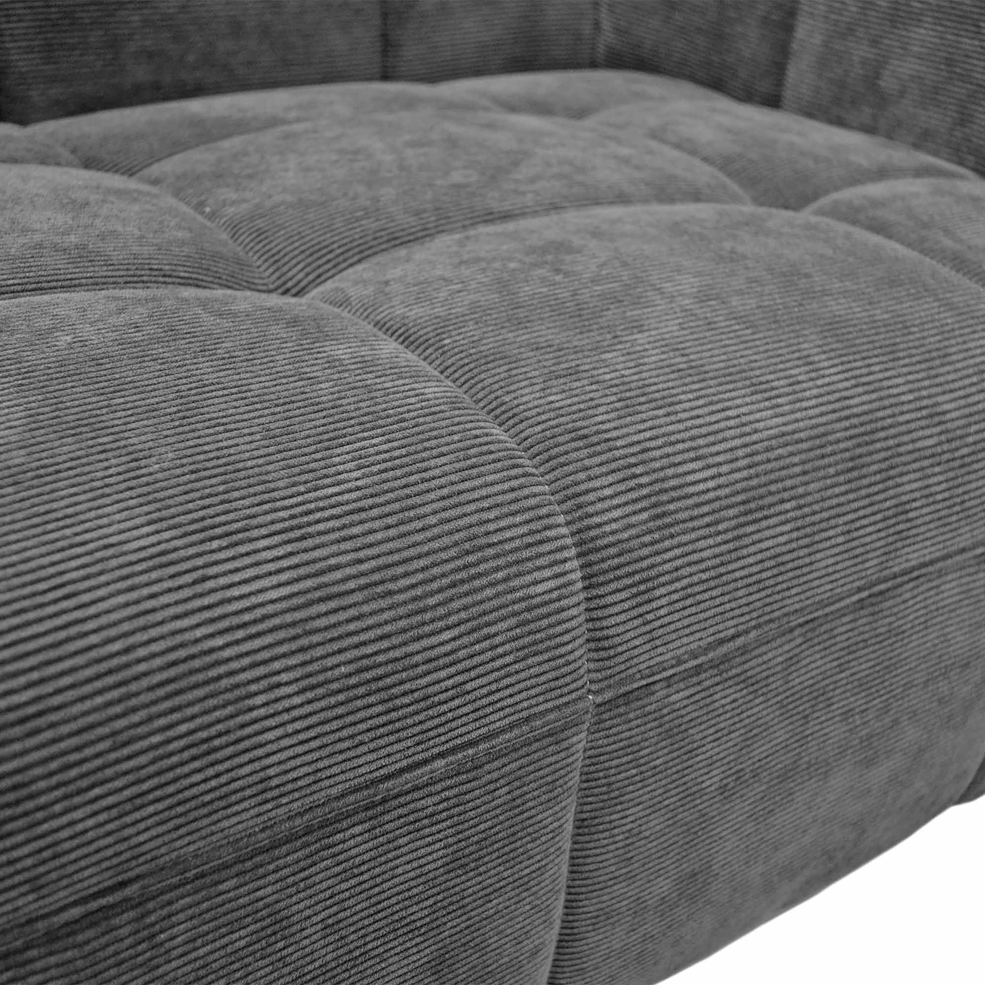 Canapea W310g Velvet Dark Grey