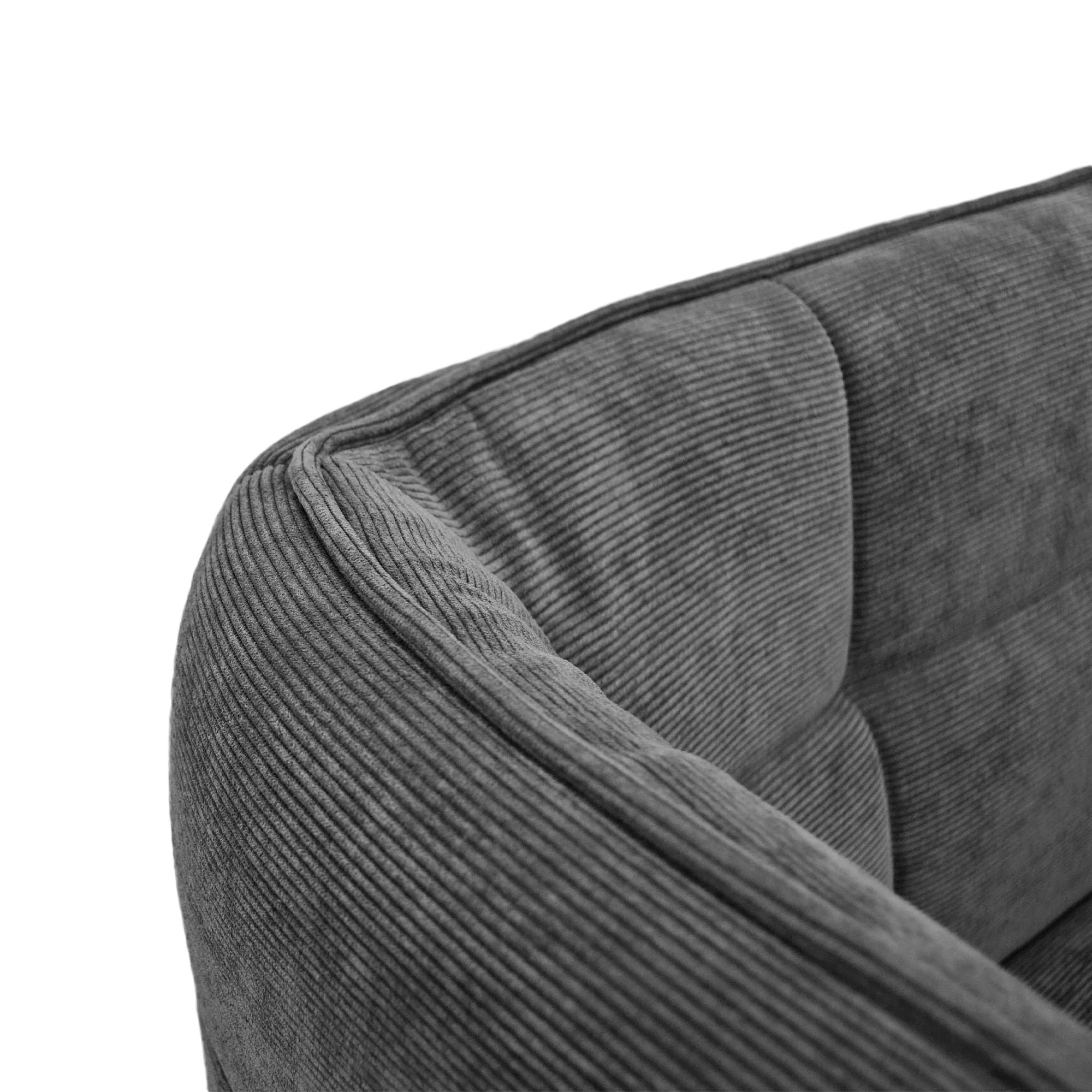 Canapea W310g Velvet Dark Grey