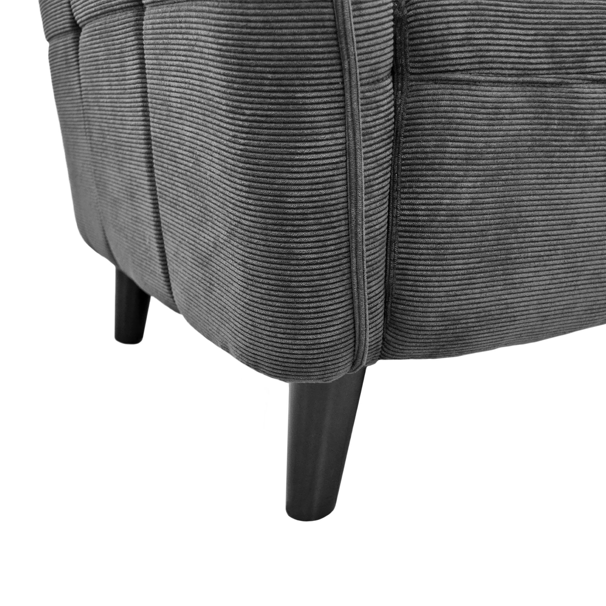 Canapea W310g Velvet Dark Grey