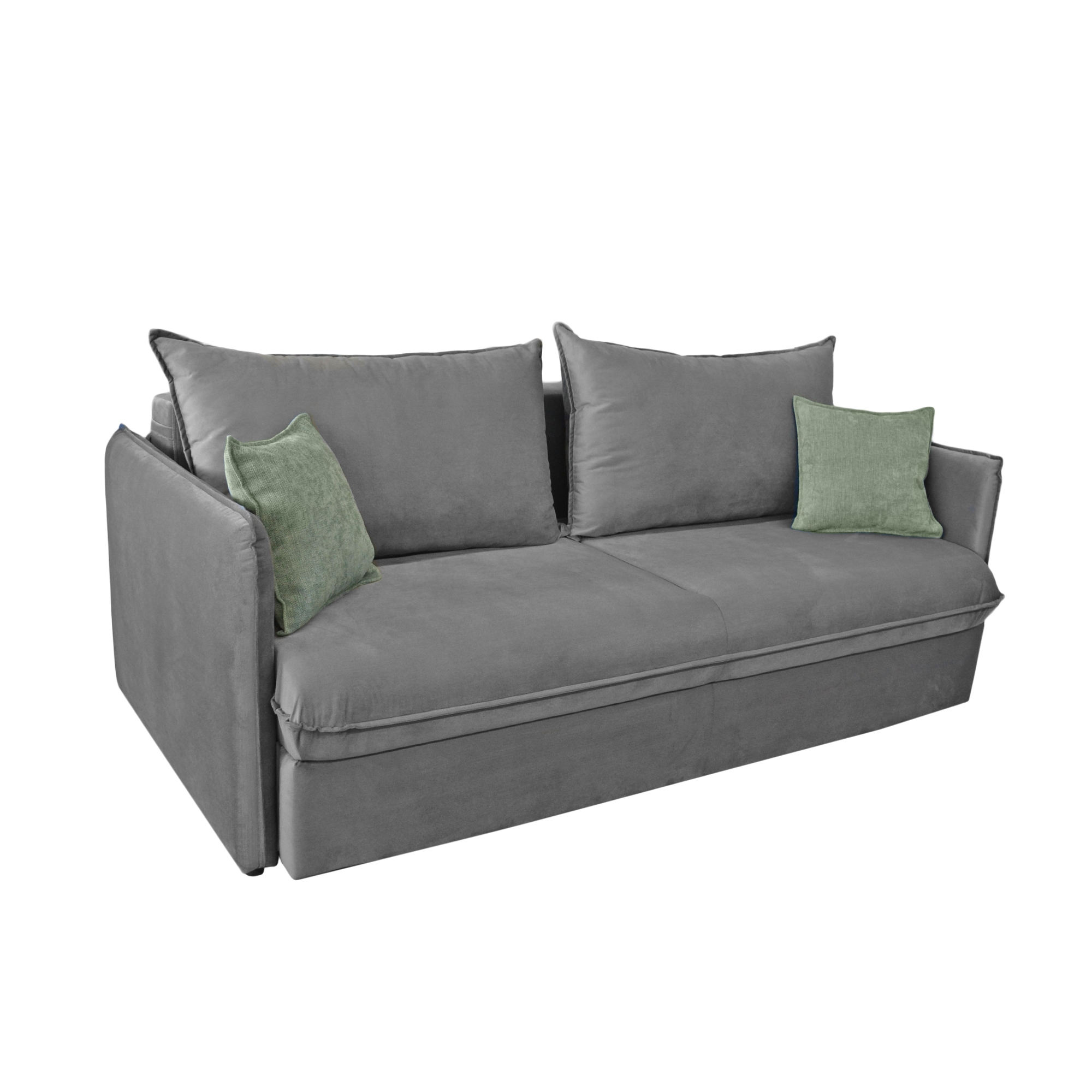 Cumpara  Canapele - Canapea Extensibilă Barcelona Grey..
