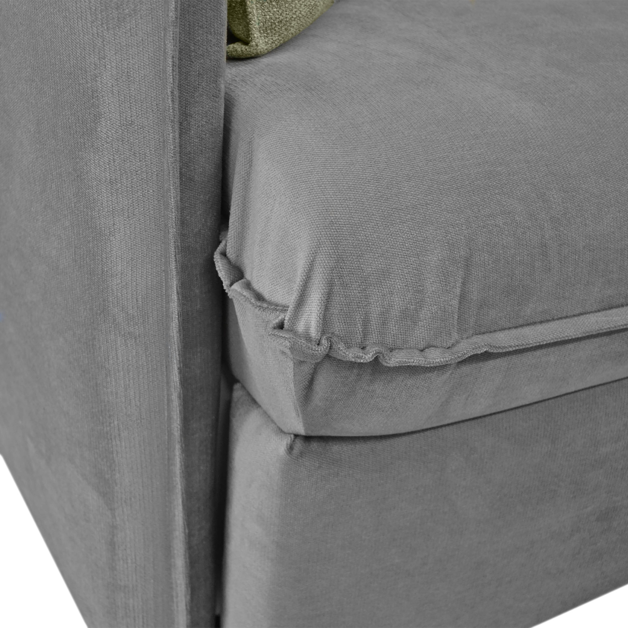 Canapea Extensibilă Barcelona Grey