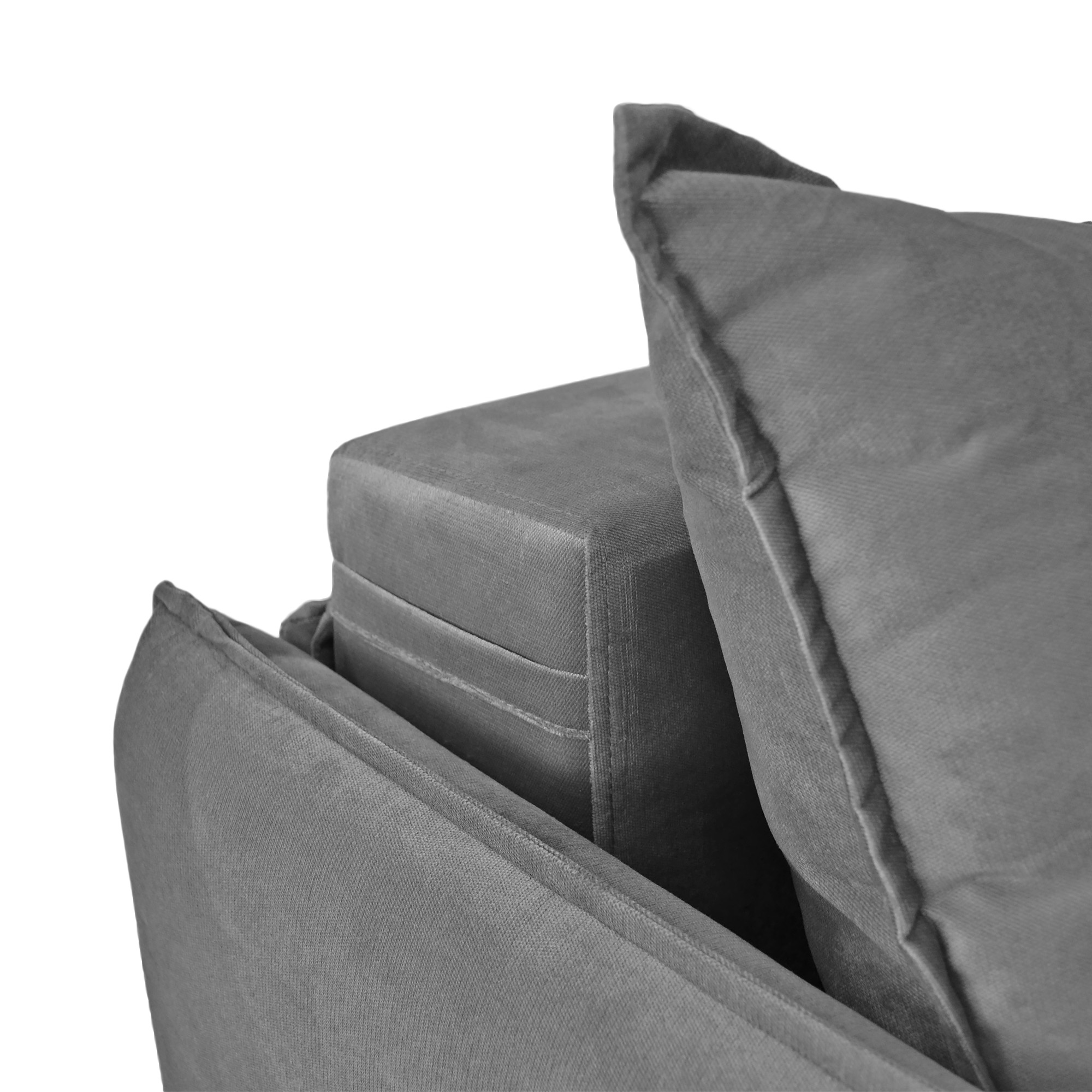 Canapea Extensibilă Barcelona Grey