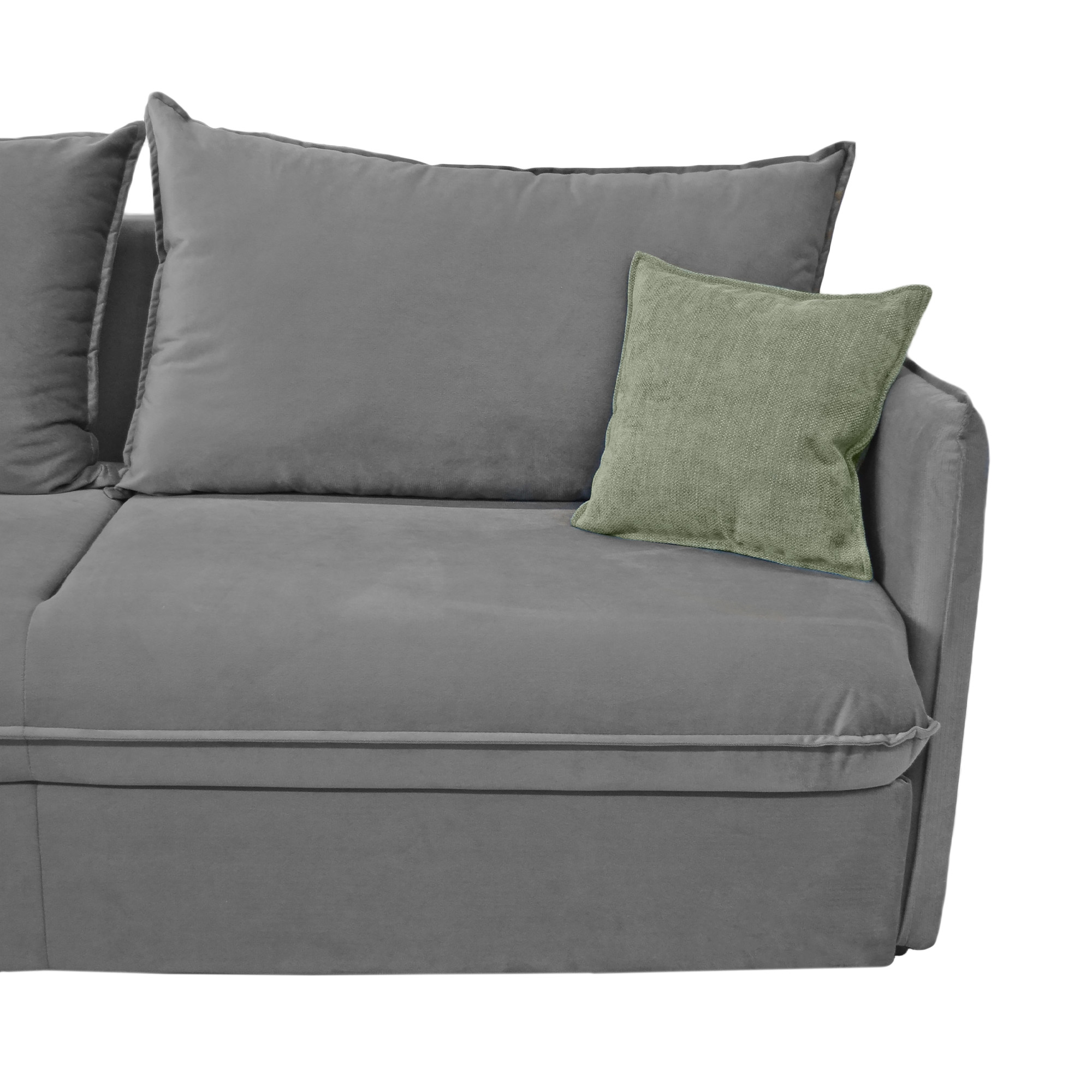 Canapea Extensibilă Barcelona Grey