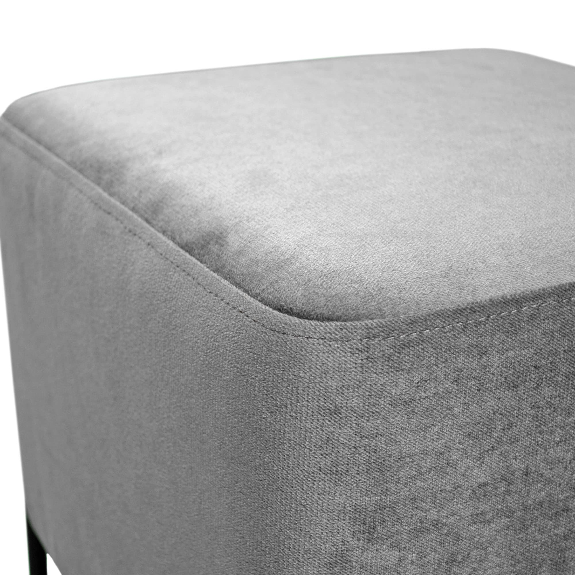 Taburet Ottoman Grey