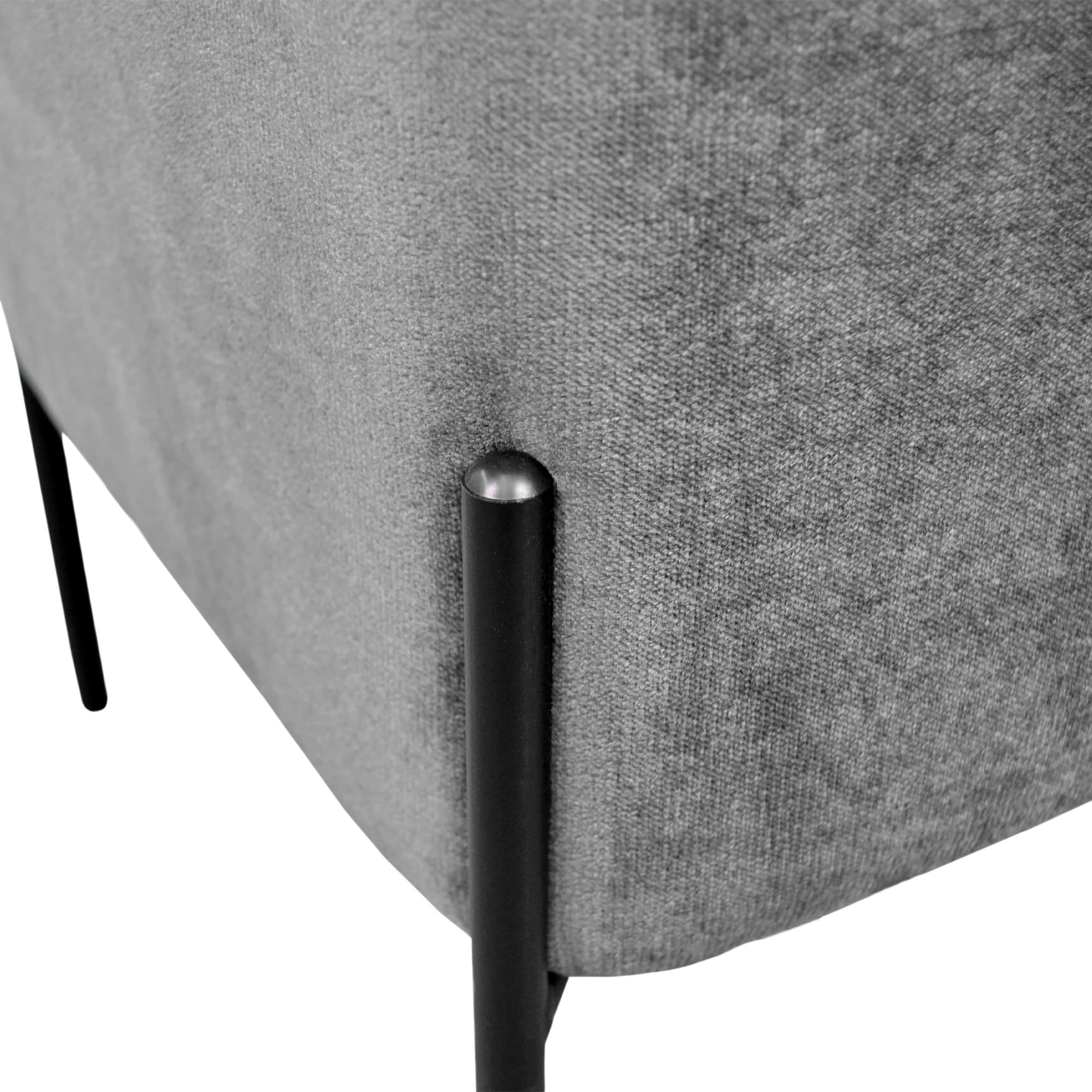 Taburet Ottoman Grey