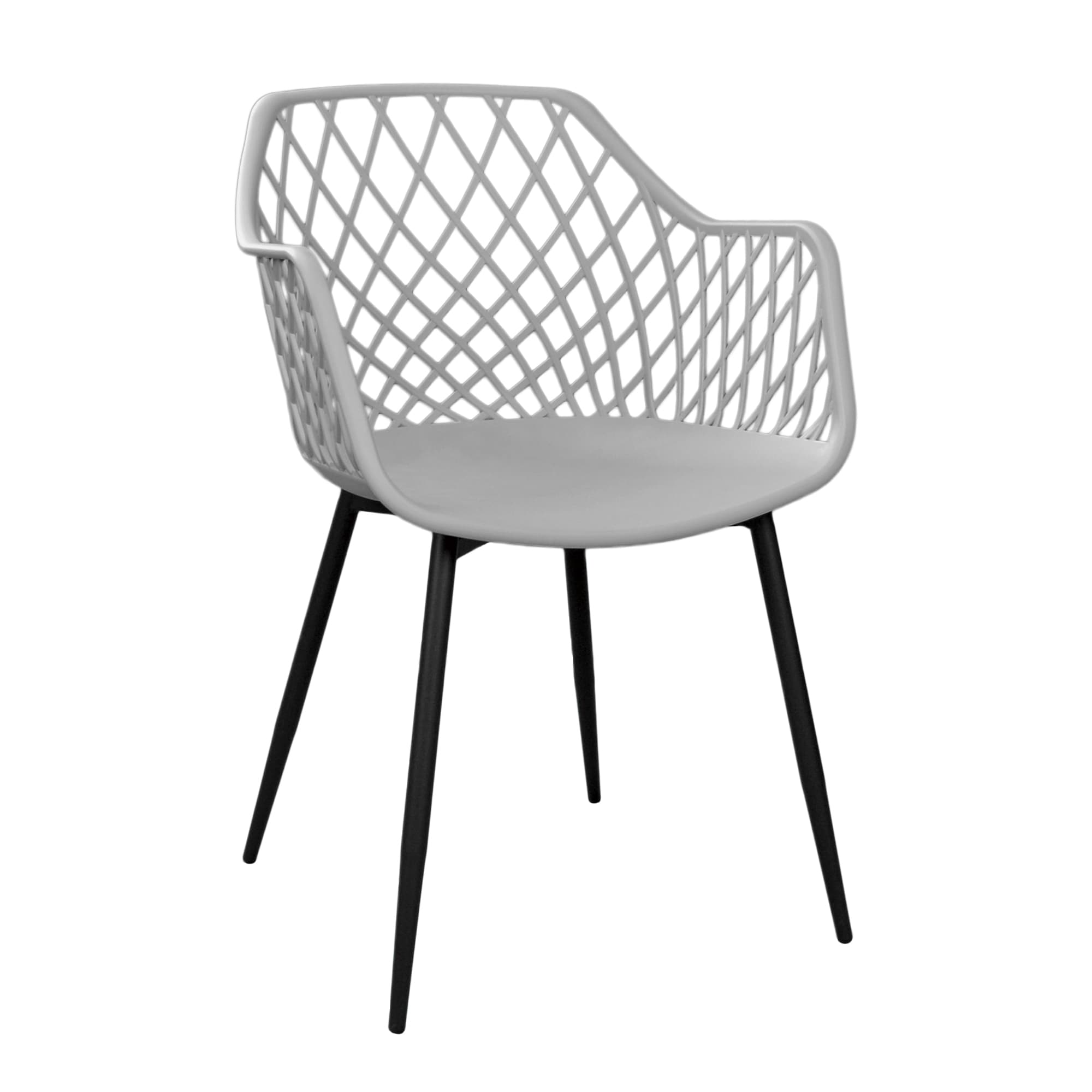 Cumpara  Mobilier pentru bucătărie - Scaun SL-7019 Grey+Black Legs..