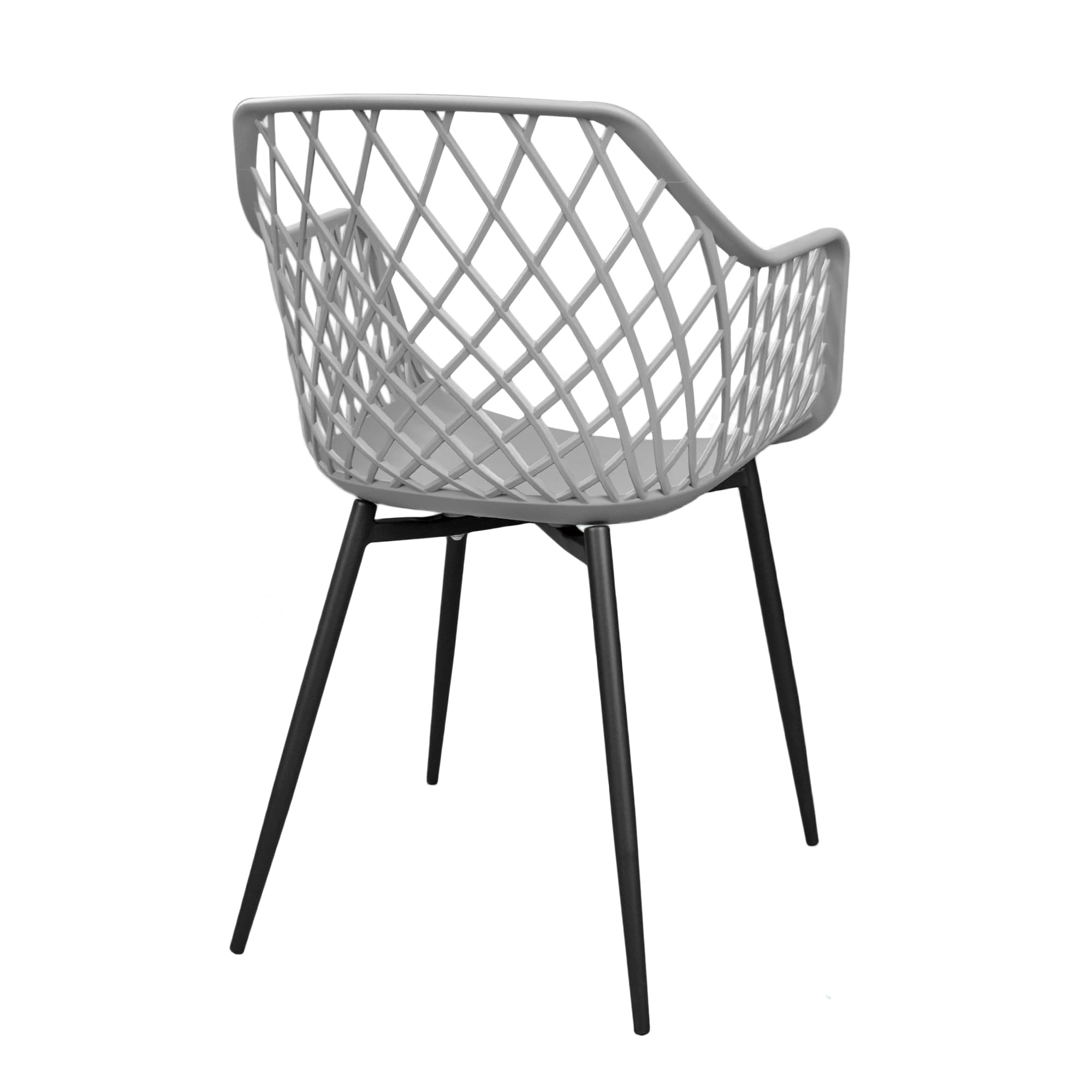 Scaun SL-7019 Grey+Black Legs