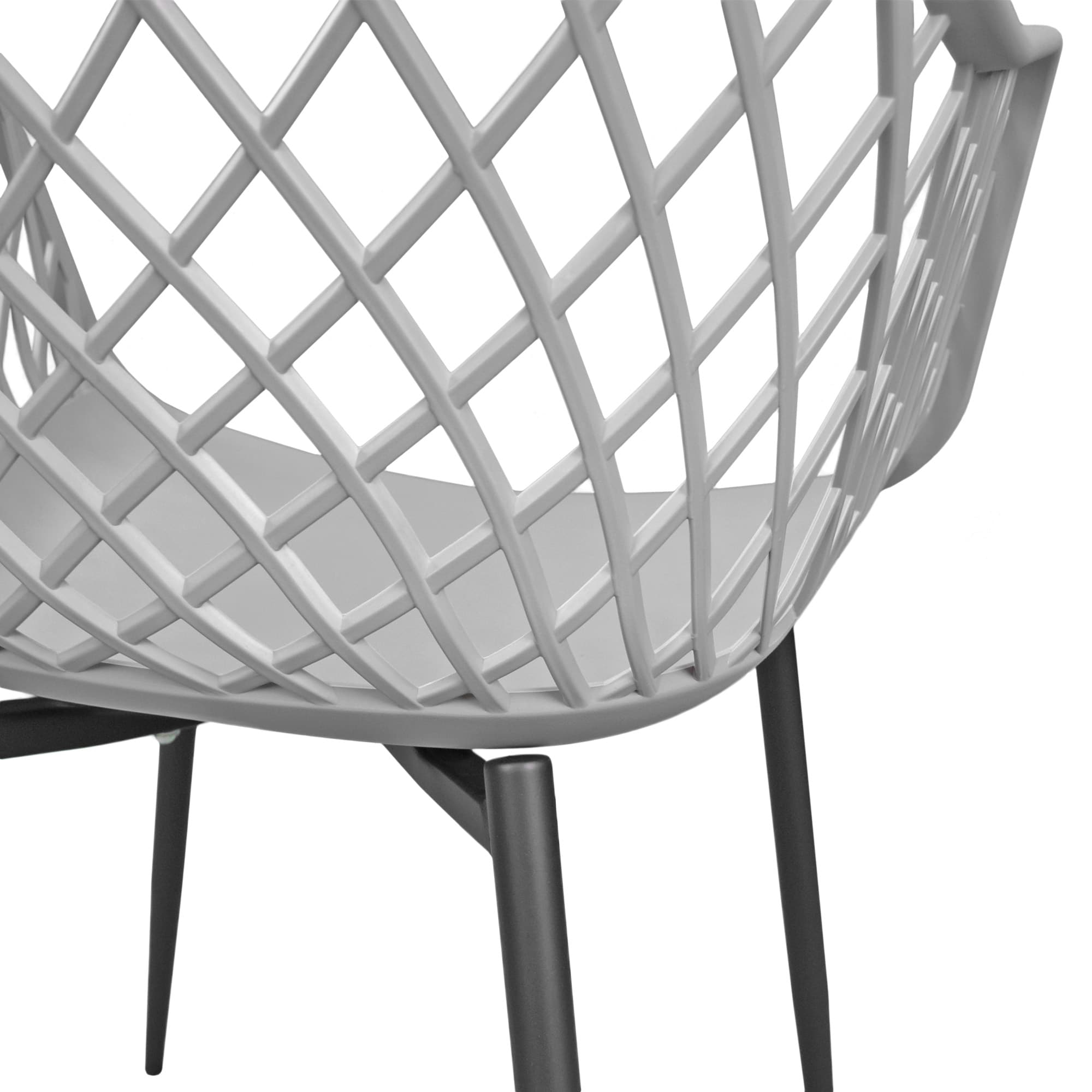 Scaun SL-7019 Grey+Black Legs