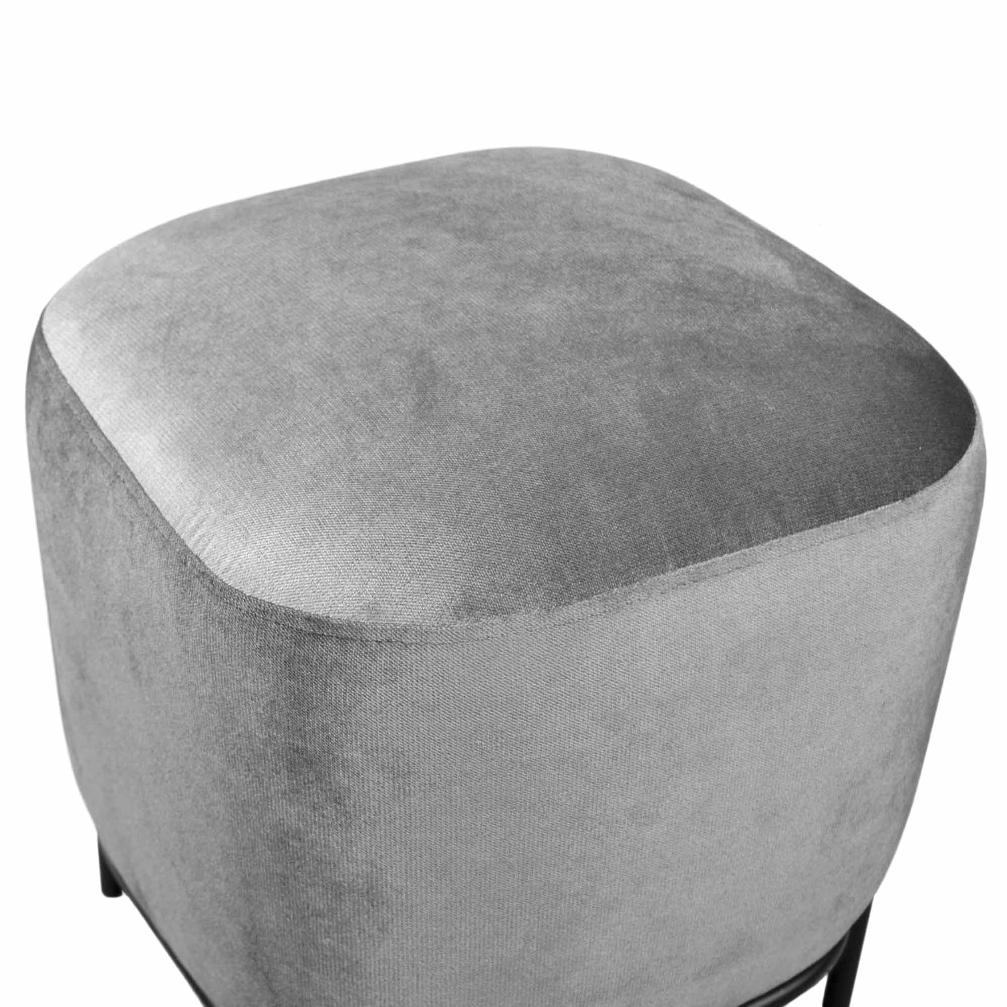 Banchetă Hippo Grey
