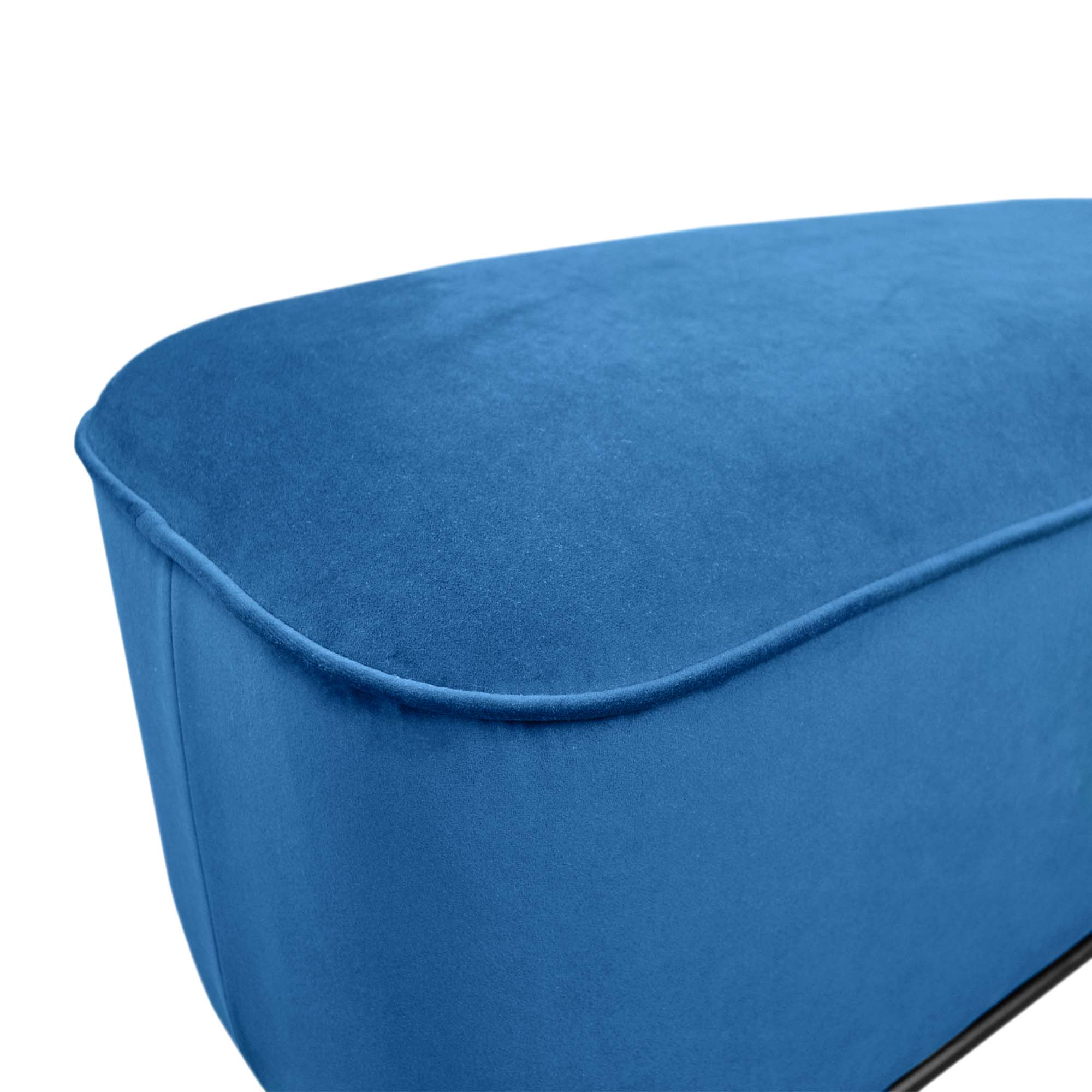 Hippo Double Blue Banchetă