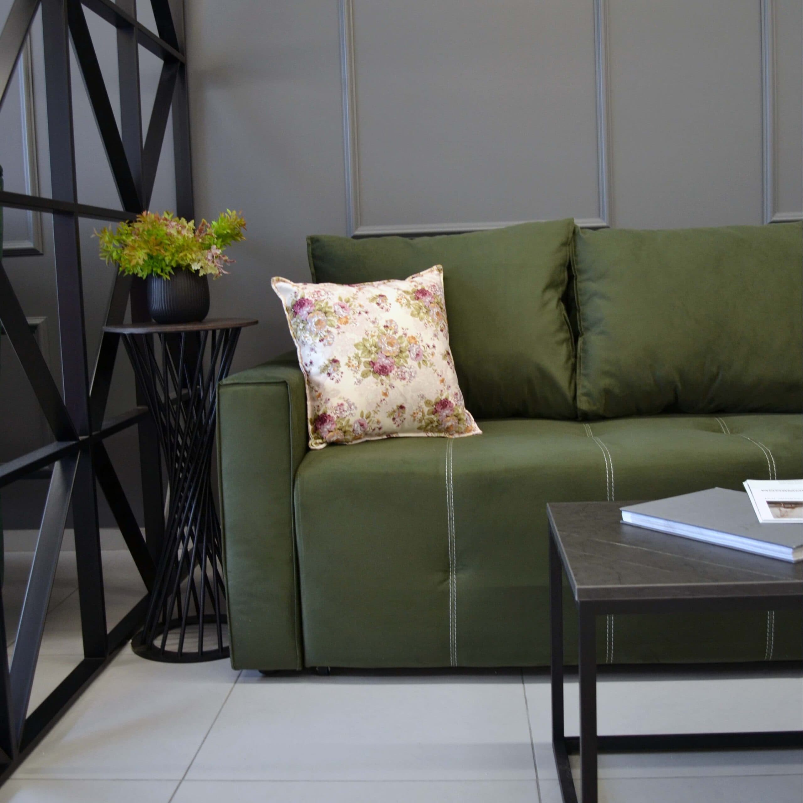 Canapea ExtensibilăParma Green