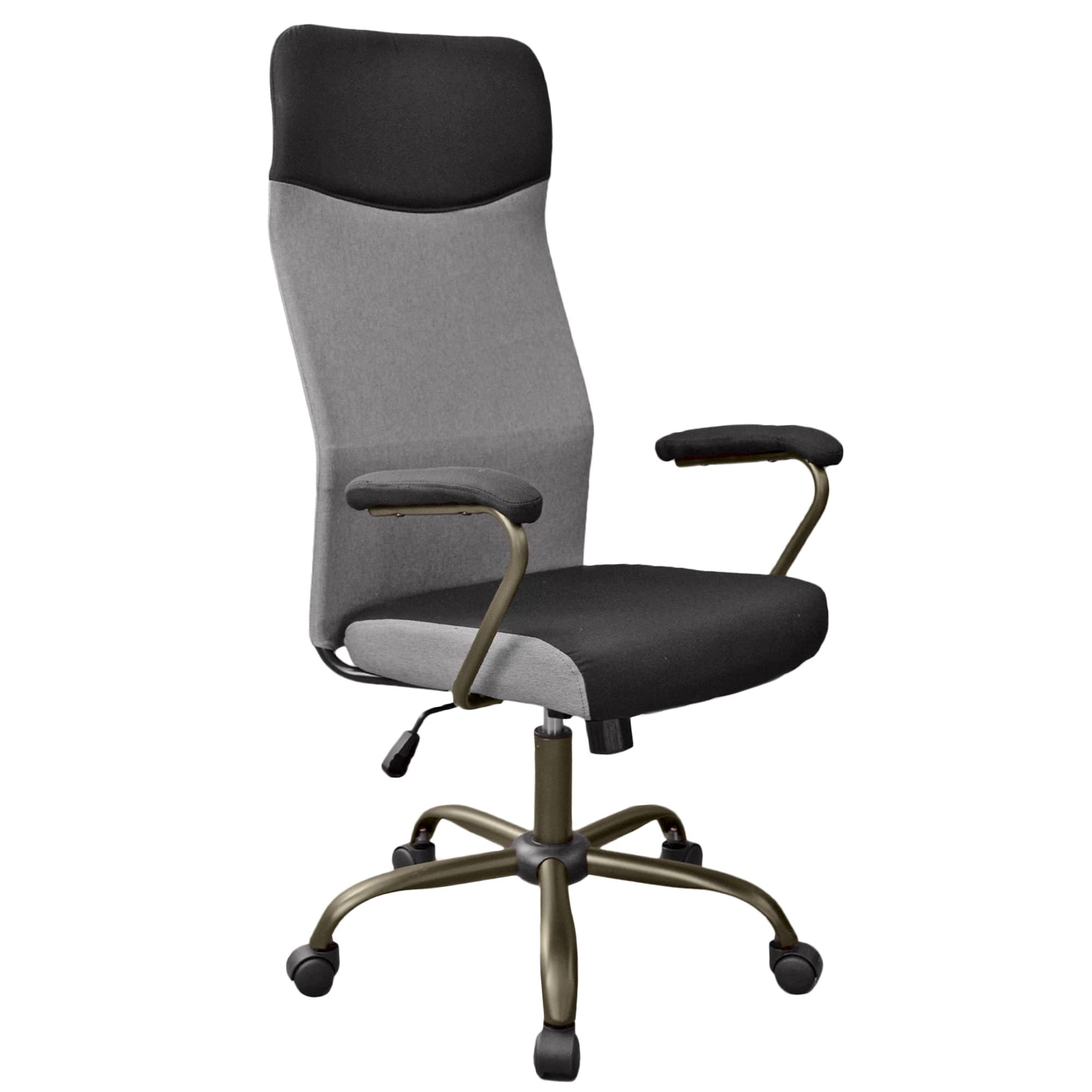 Fotoliu Birou F-6310~Grey Black