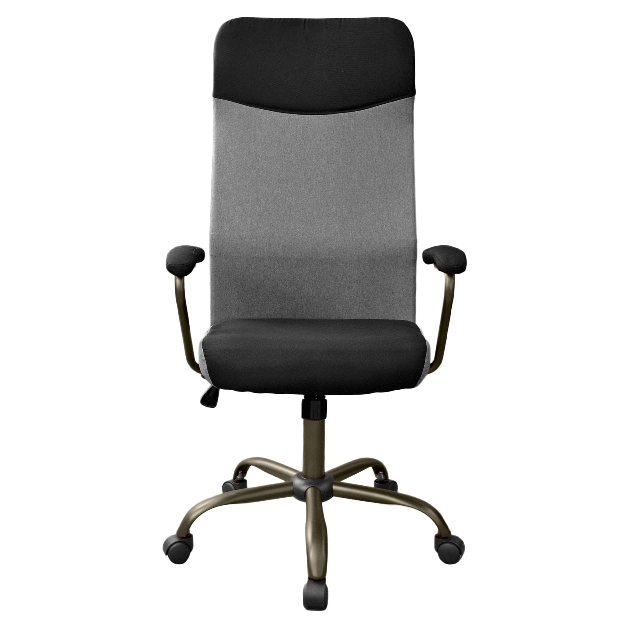 Fotoliu Birou F-6310~Grey Black
