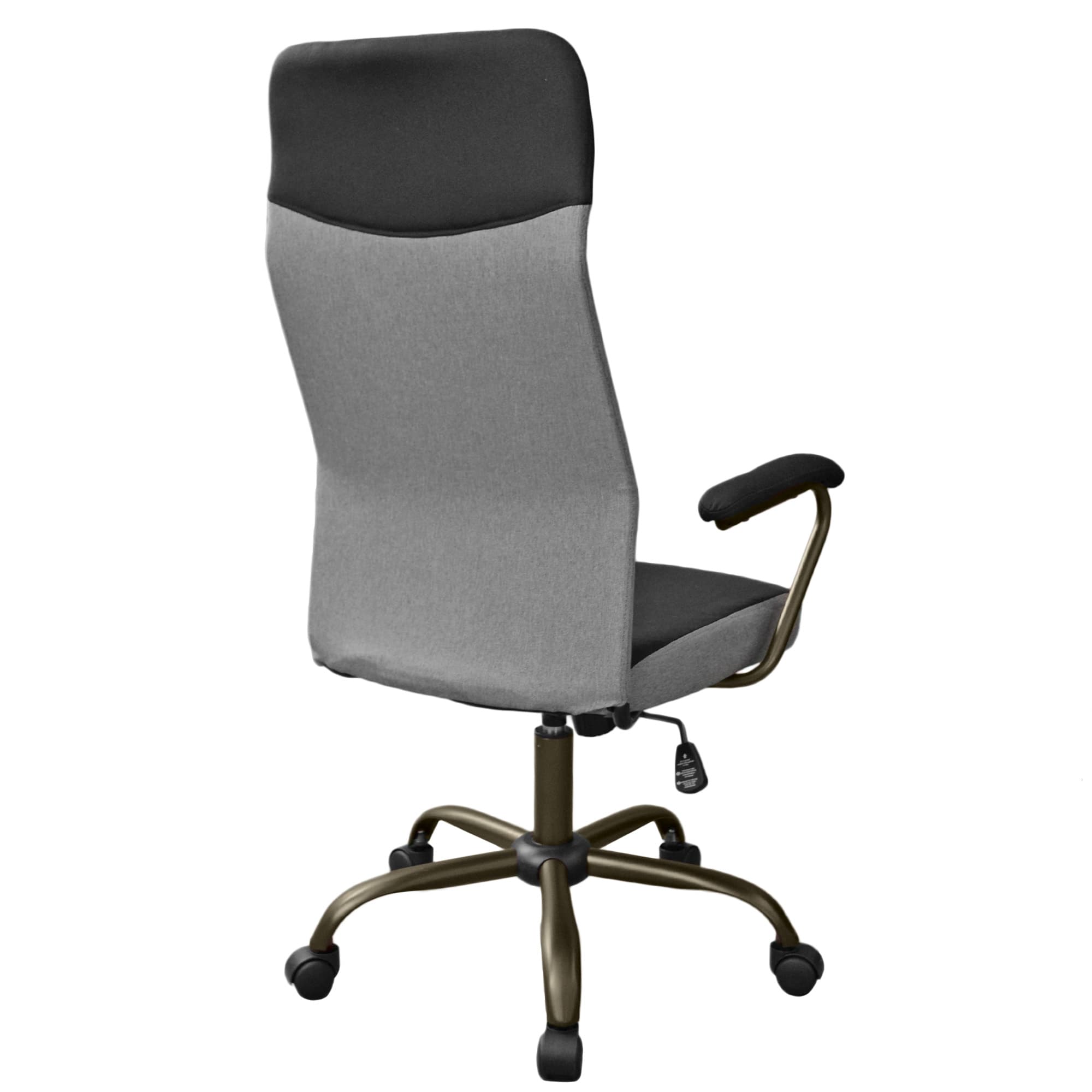 Fotoliu Birou F-6310~Grey Black