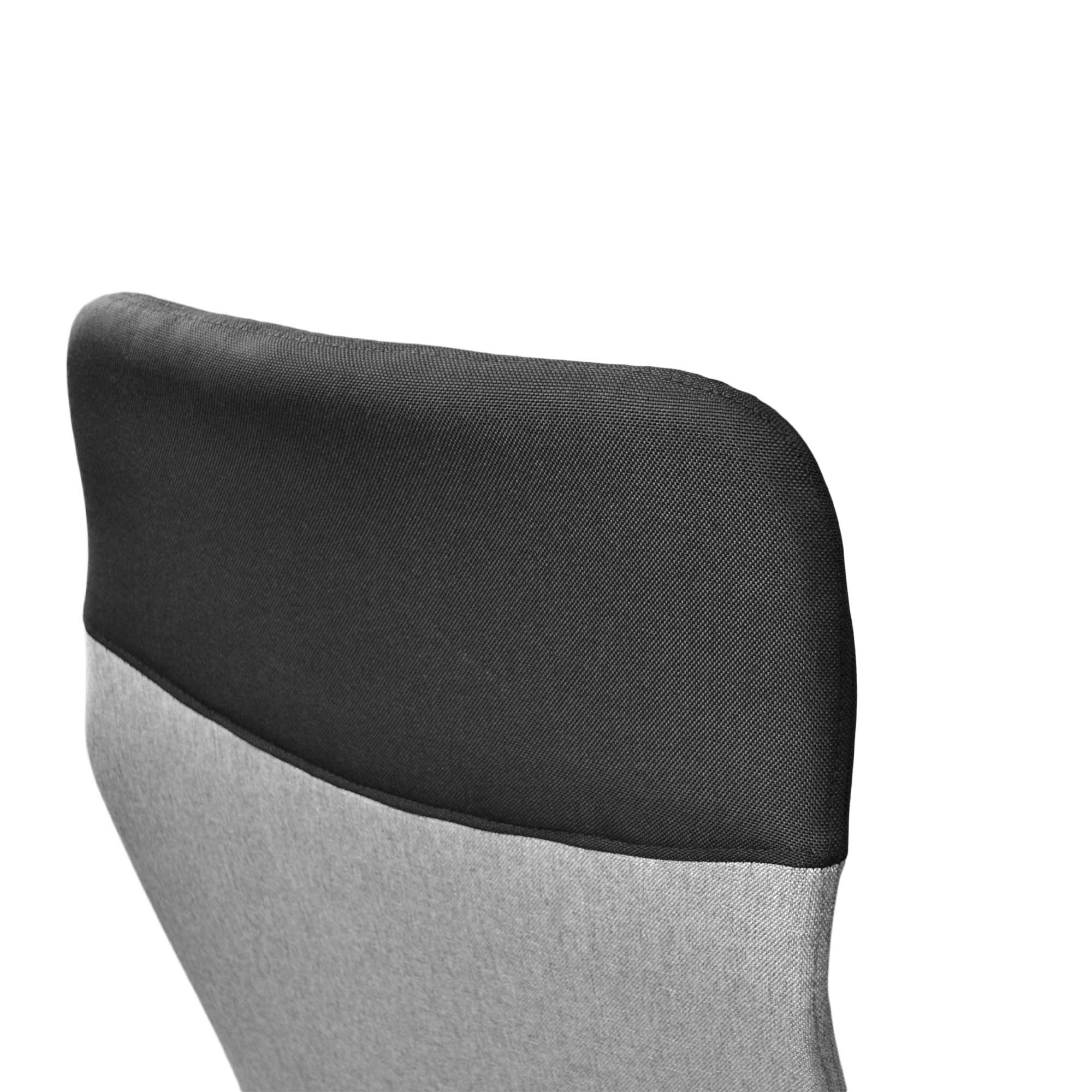Fotoliu Birou F-6310~Grey Black