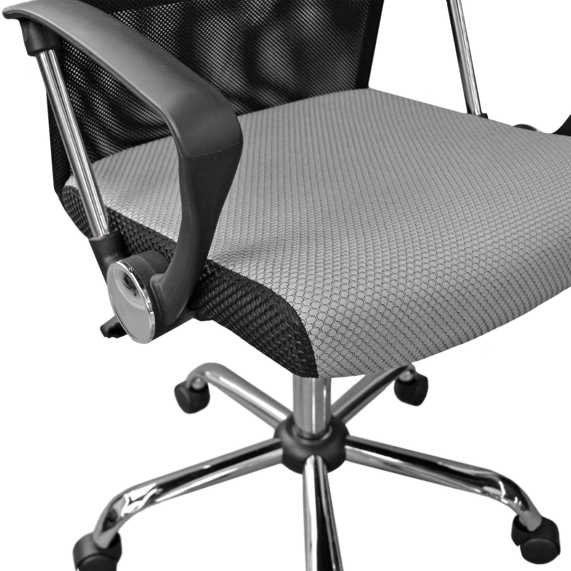 Fotoliu Birou 6020-12~Grey