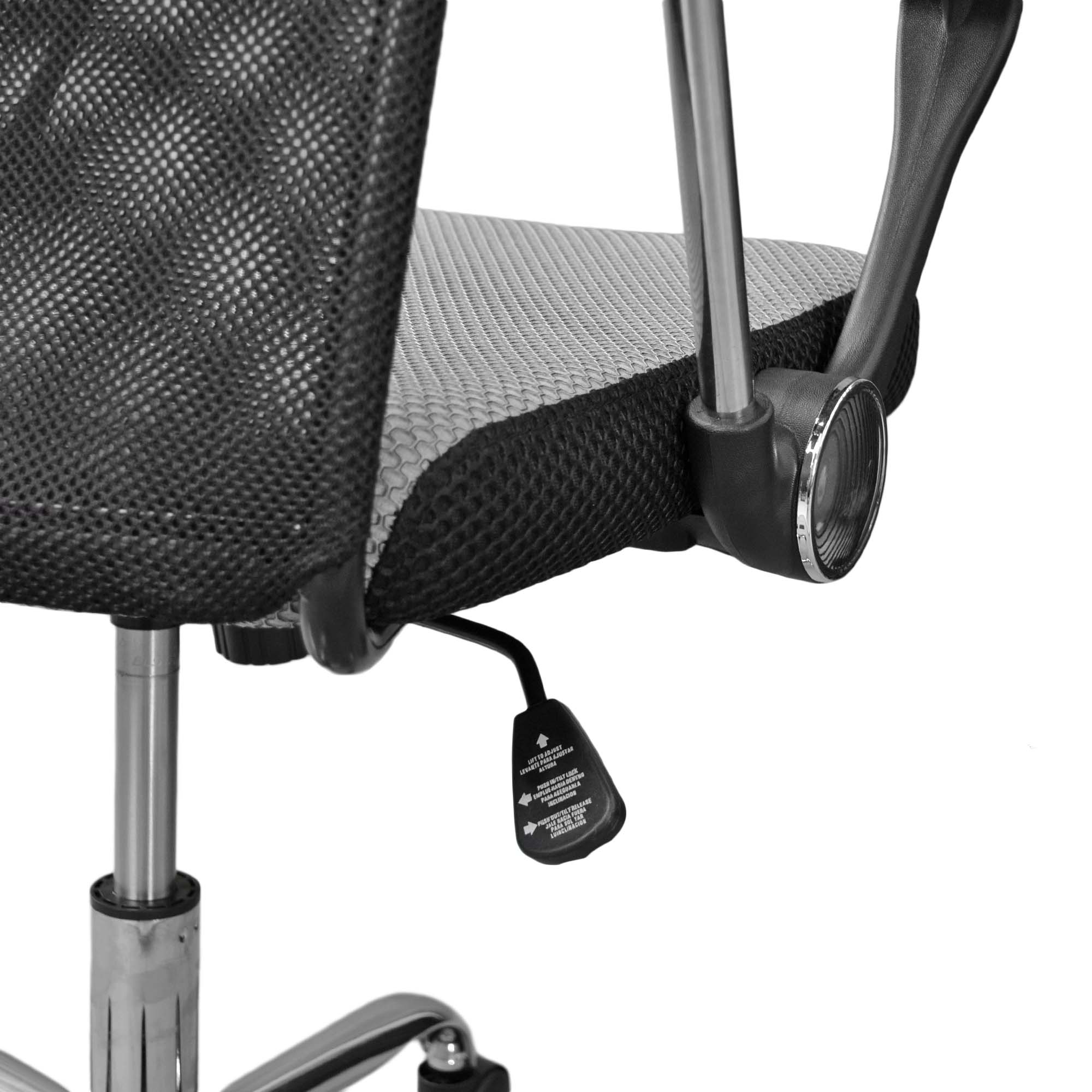 Fotoliu Birou 6020-12~Grey