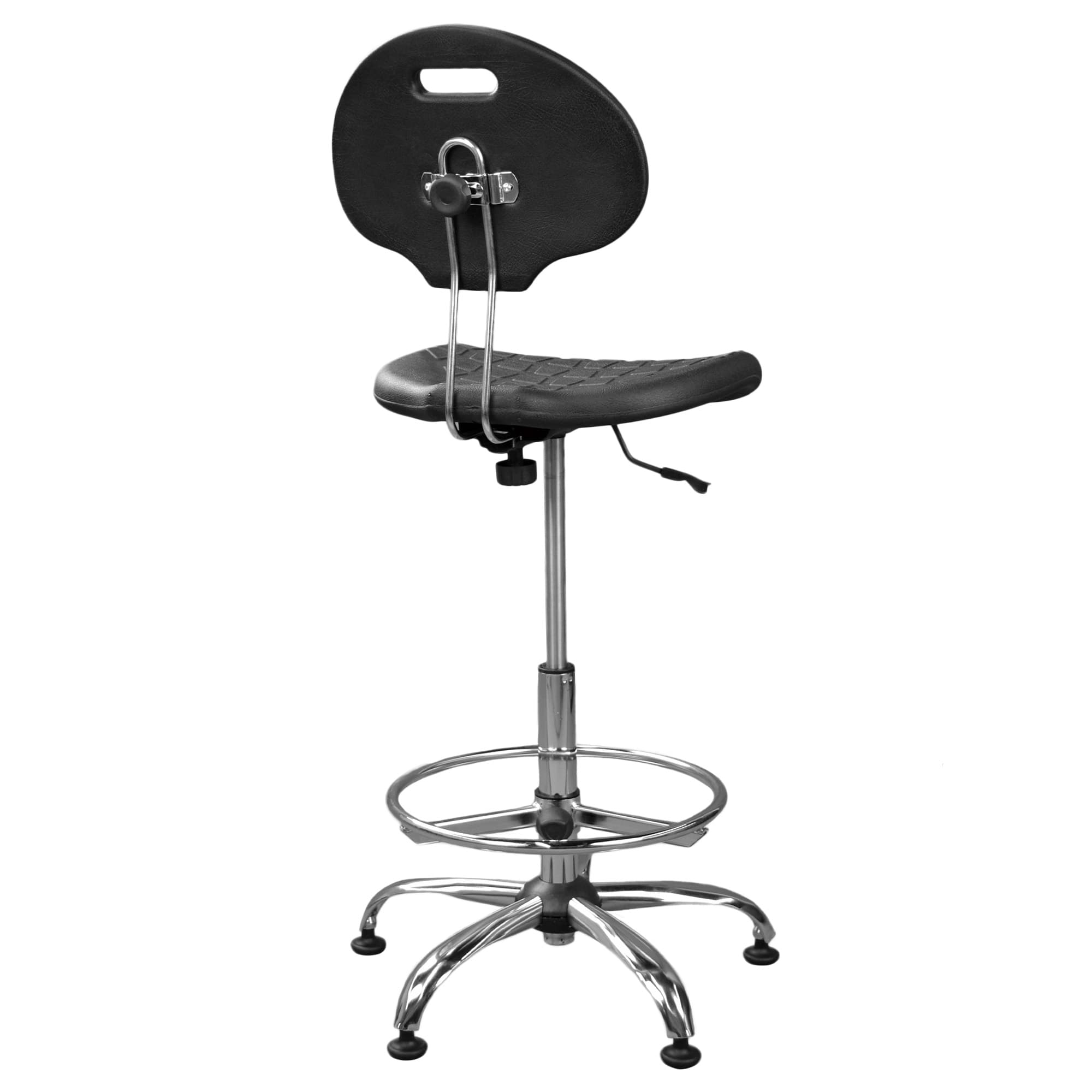Fotoliu Birou/Recepție LABORANT Gts Ring Base