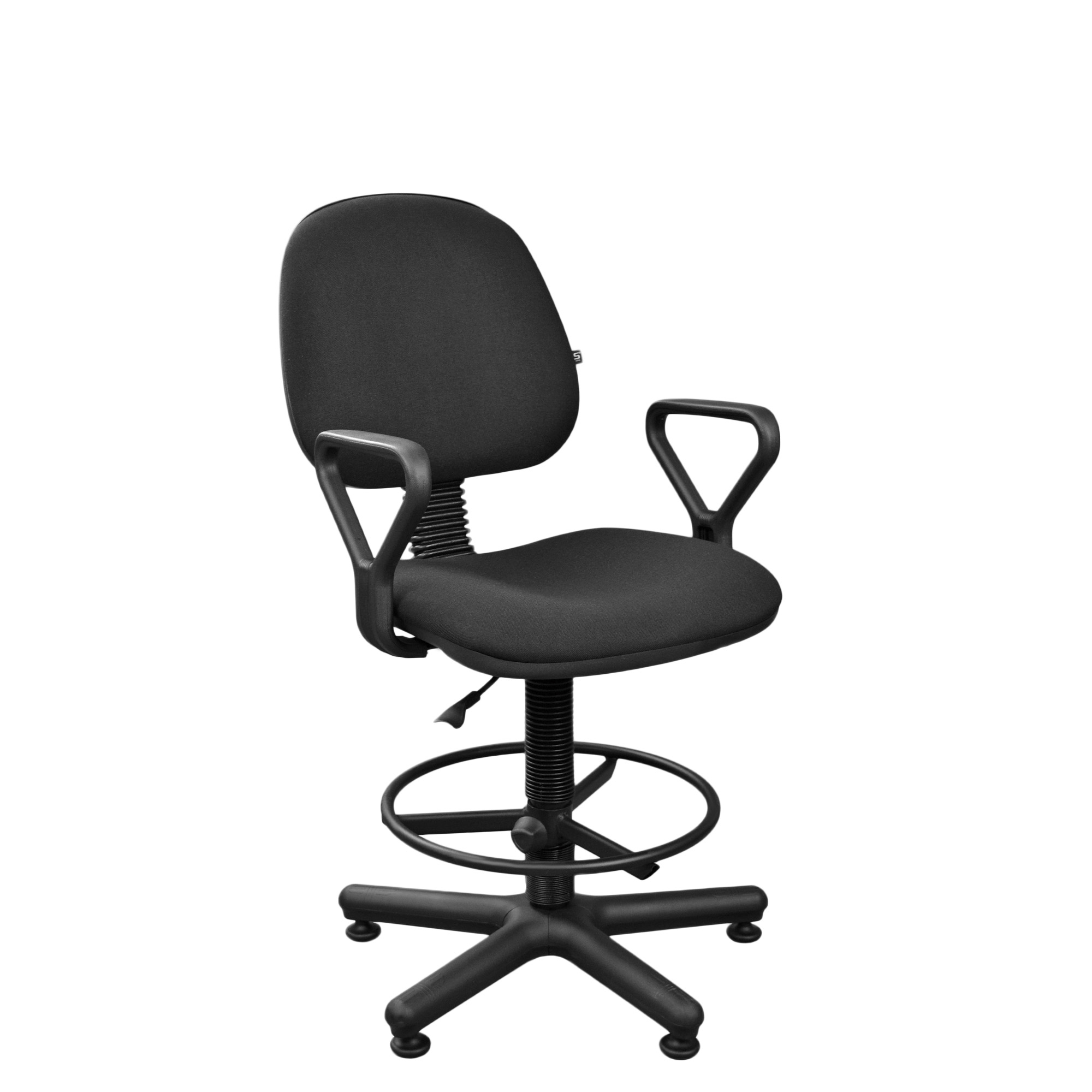 Fotoliu Birou/Recepție REGAL Gtp Ring Base Black