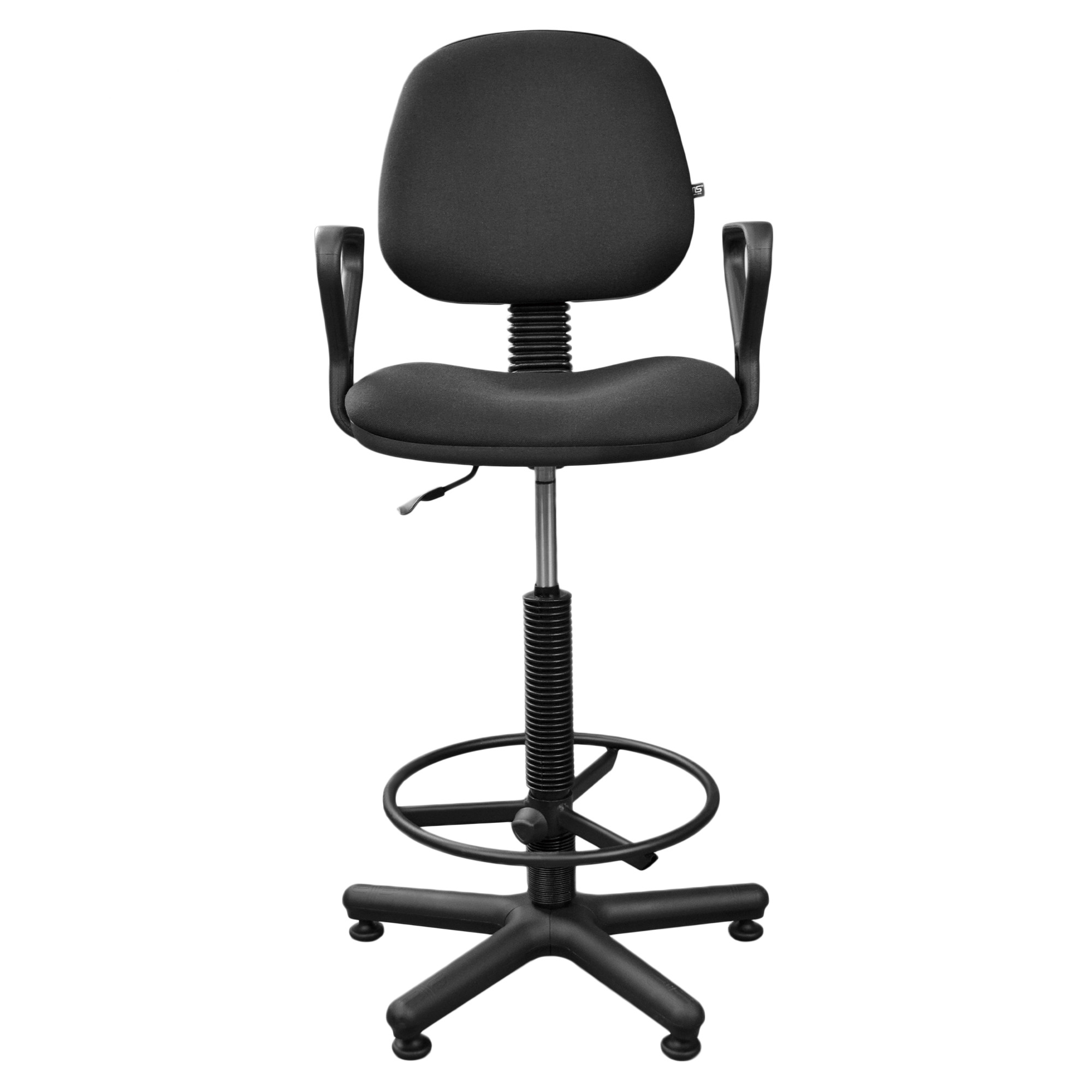 Fotoliu Birou/Recepție REGAL Gtp Ring Base Black