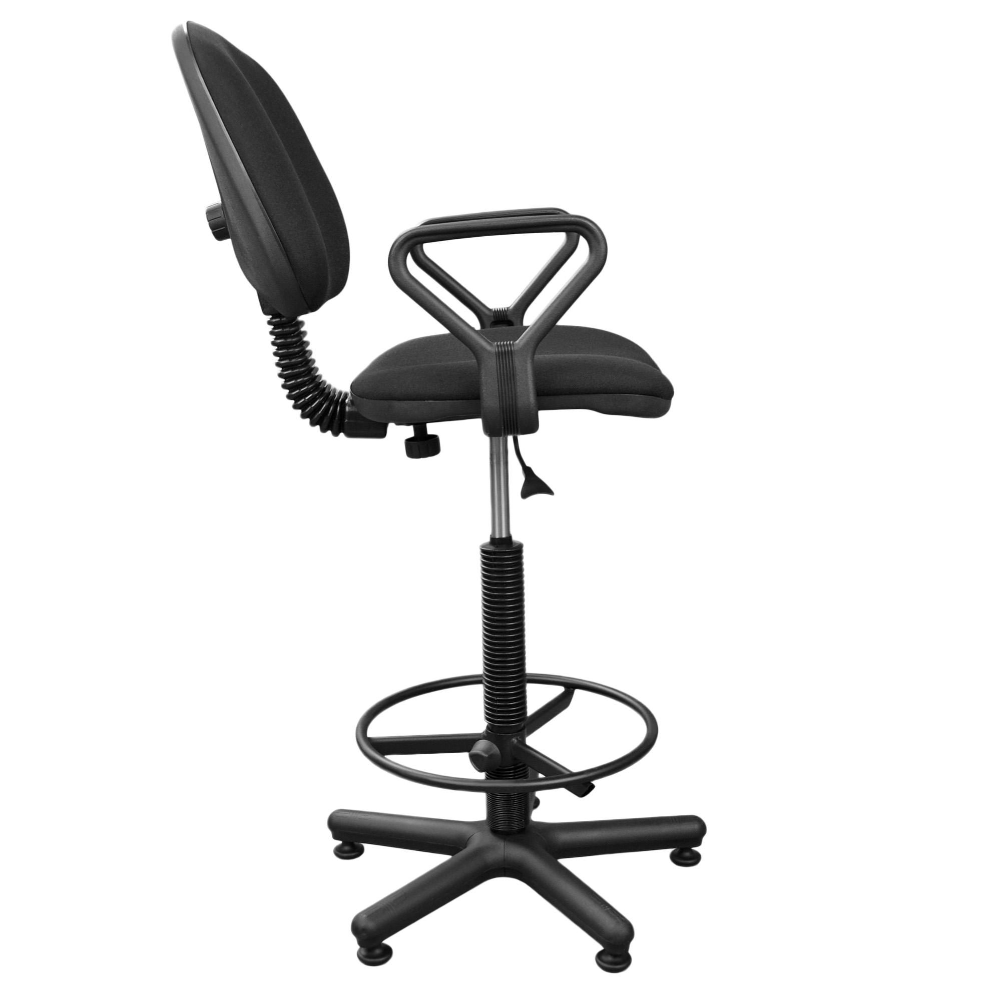 Fotoliu Birou/Recepție REGAL Gtp Ring Base Black