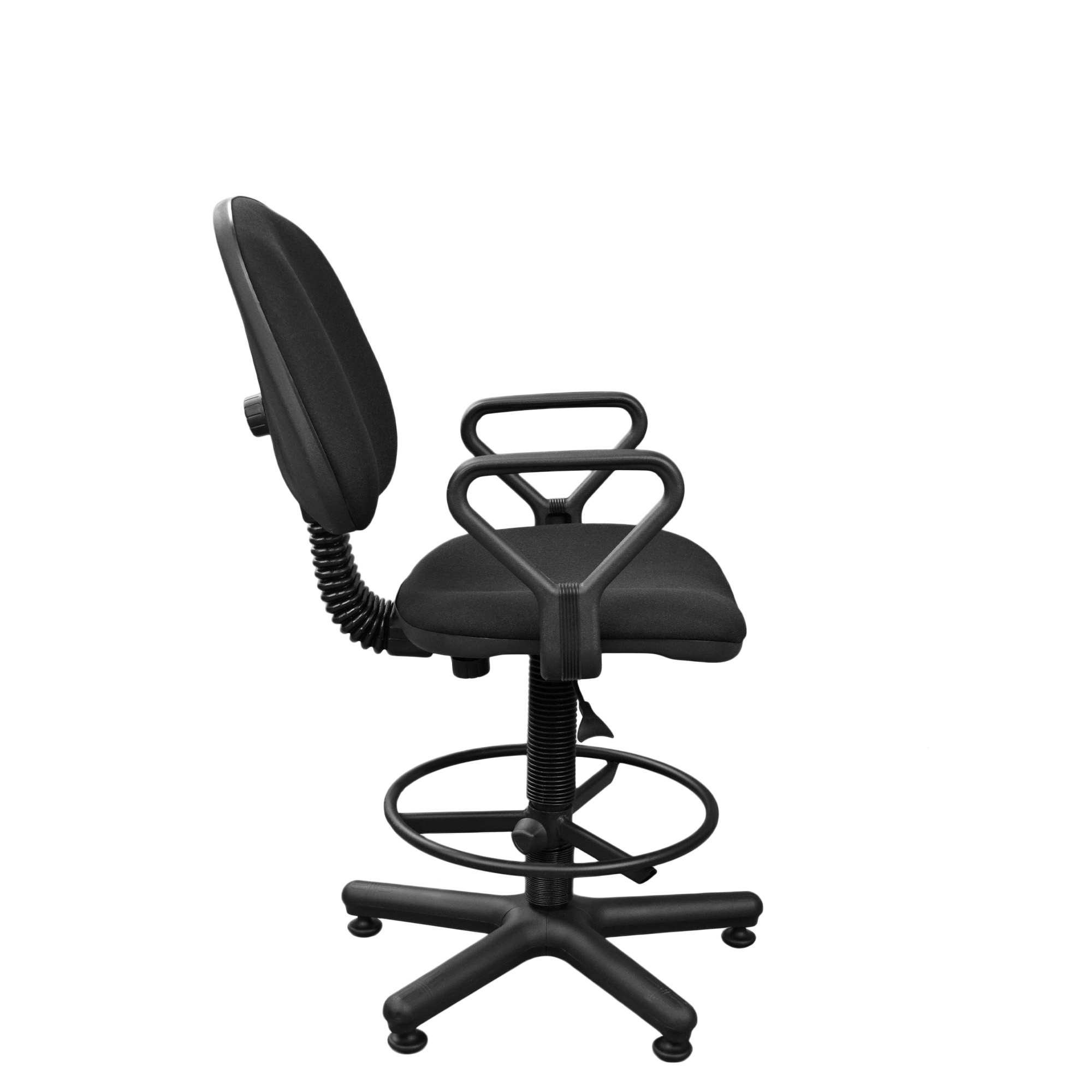 Fotoliu Birou/Recepție REGAL Gtp Ring Base Black