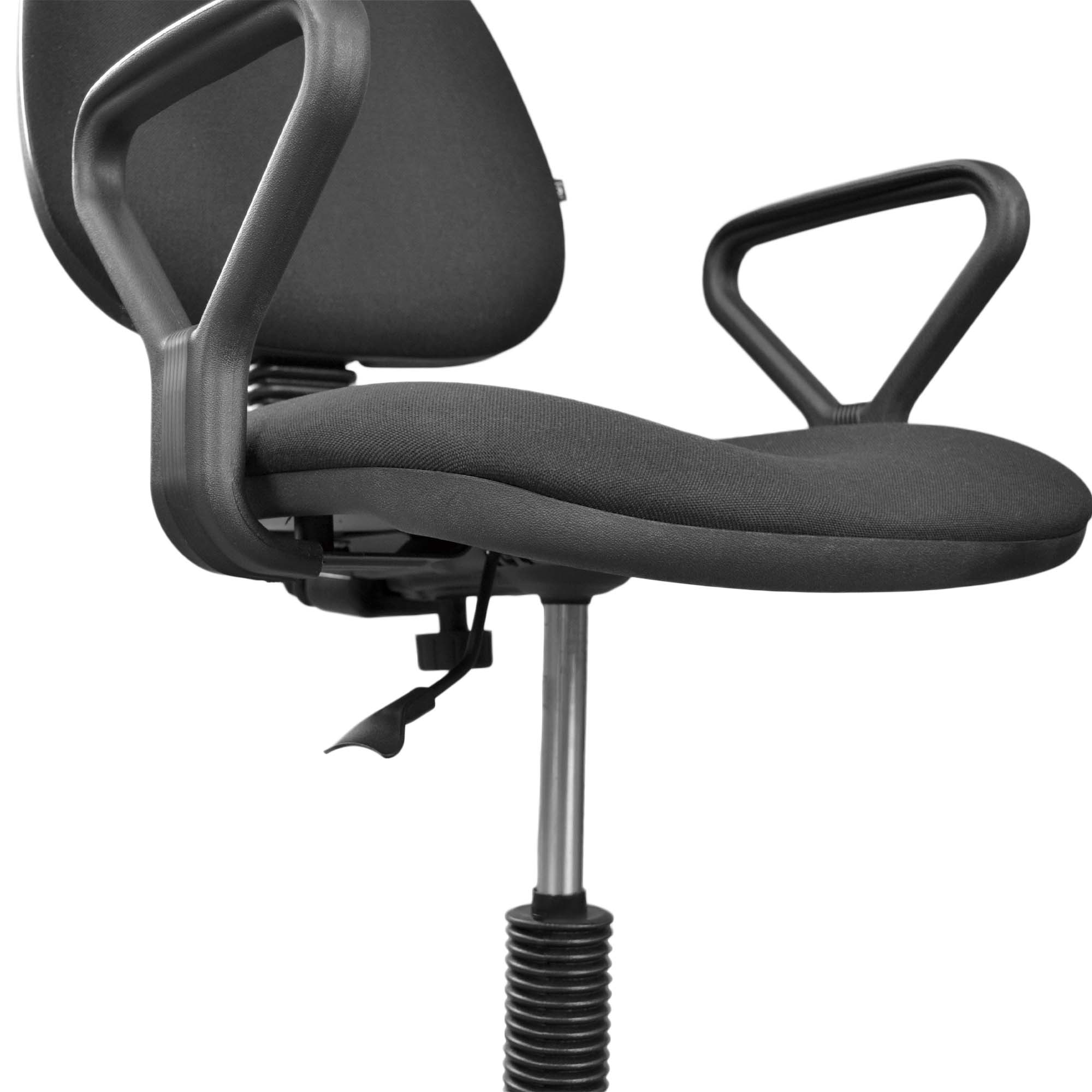 Fotoliu Birou/Recepție REGAL Gtp Ring Base Black