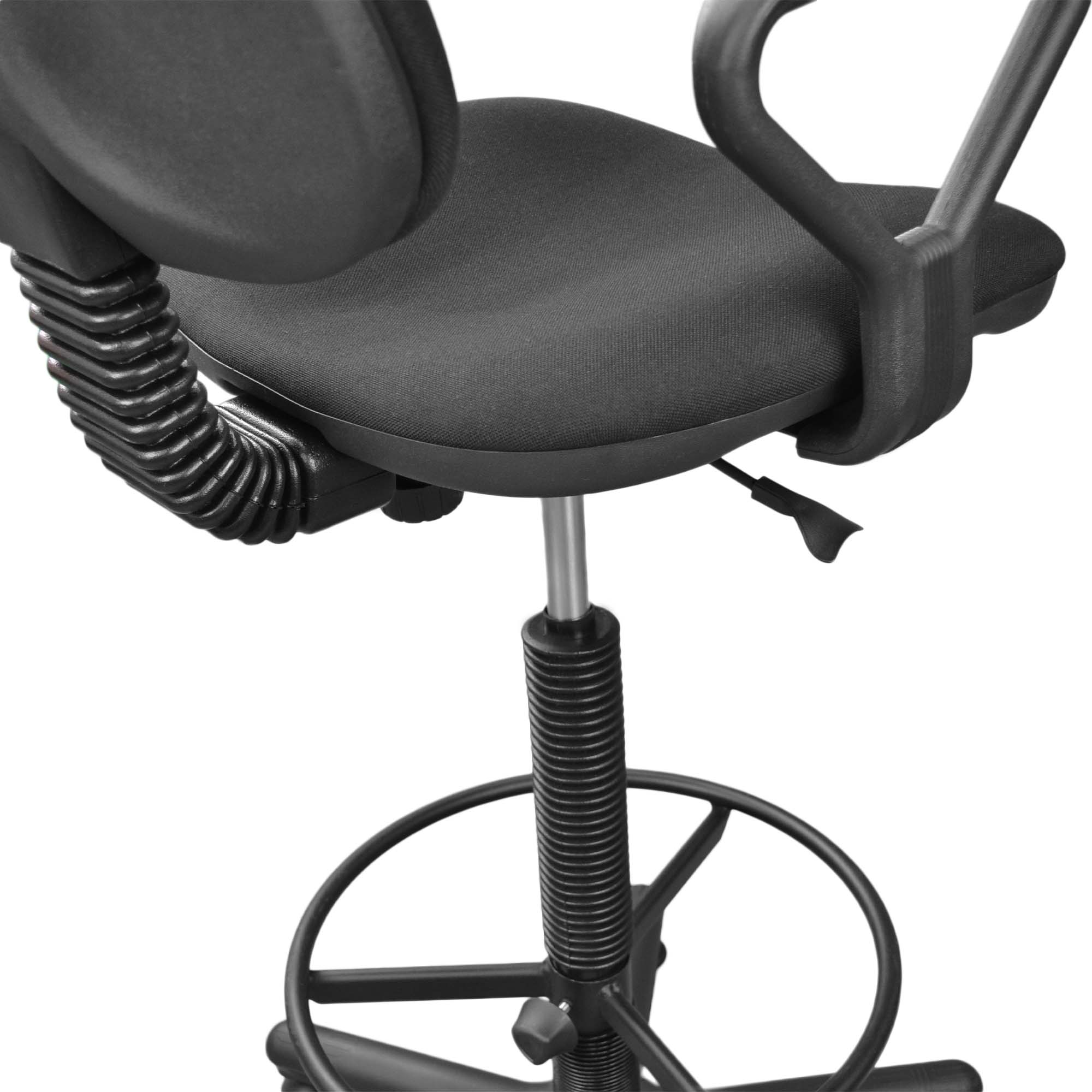Fotoliu Birou/Recepție REGAL Gtp Ring Base Black