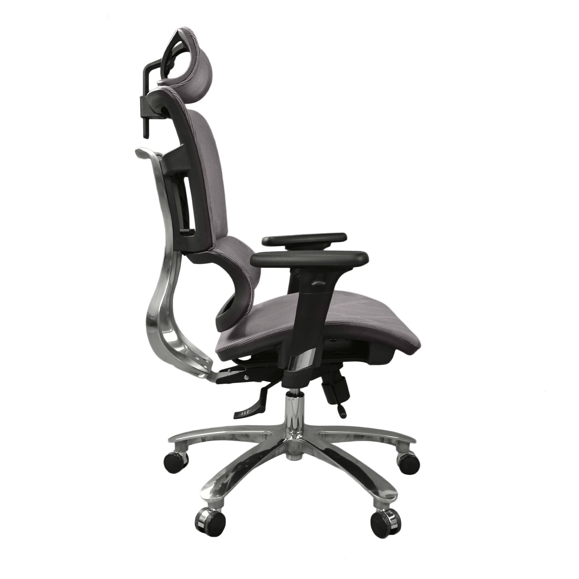 Fotoliu Birou KB-023~Grey