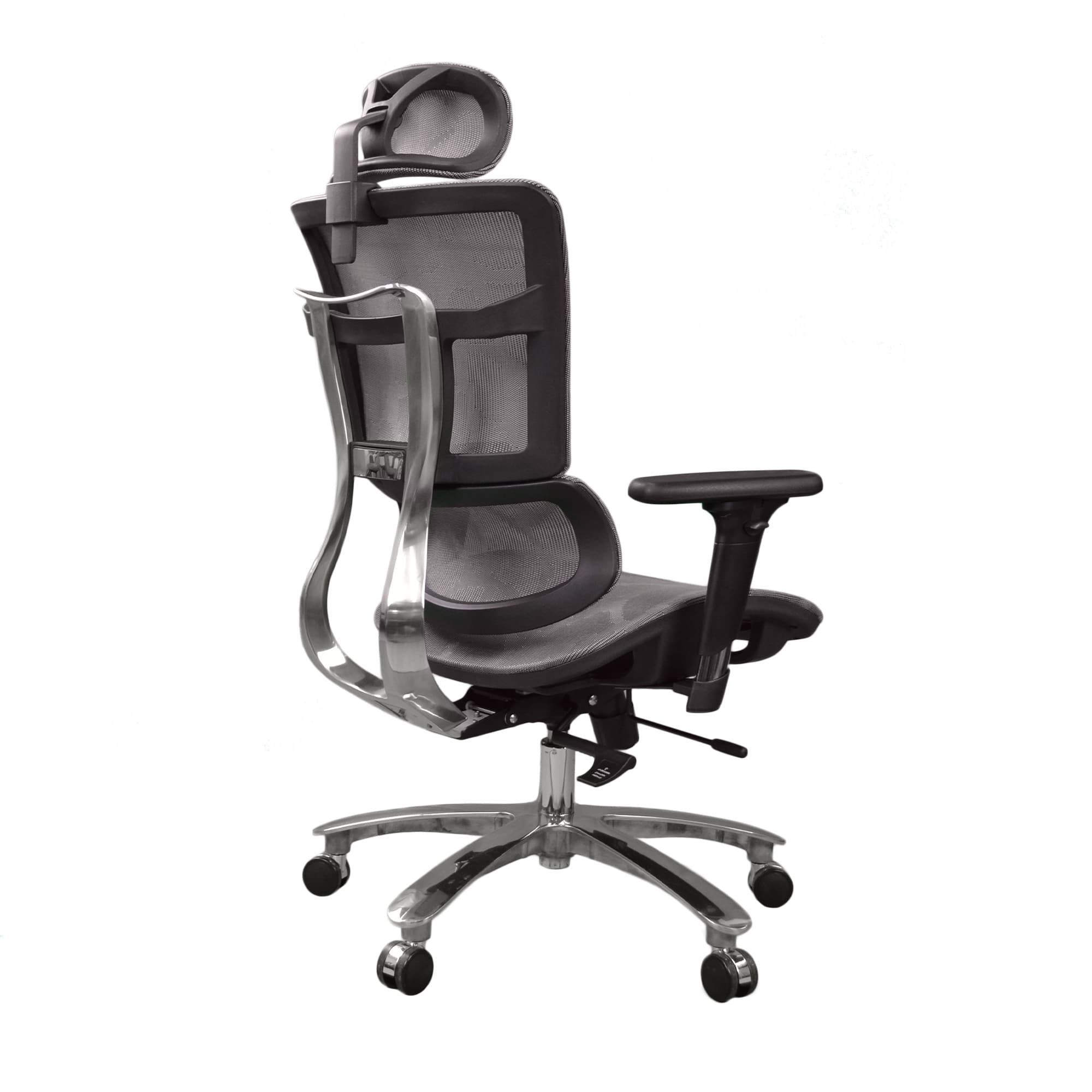 Fotoliu Birou KB-023~Grey