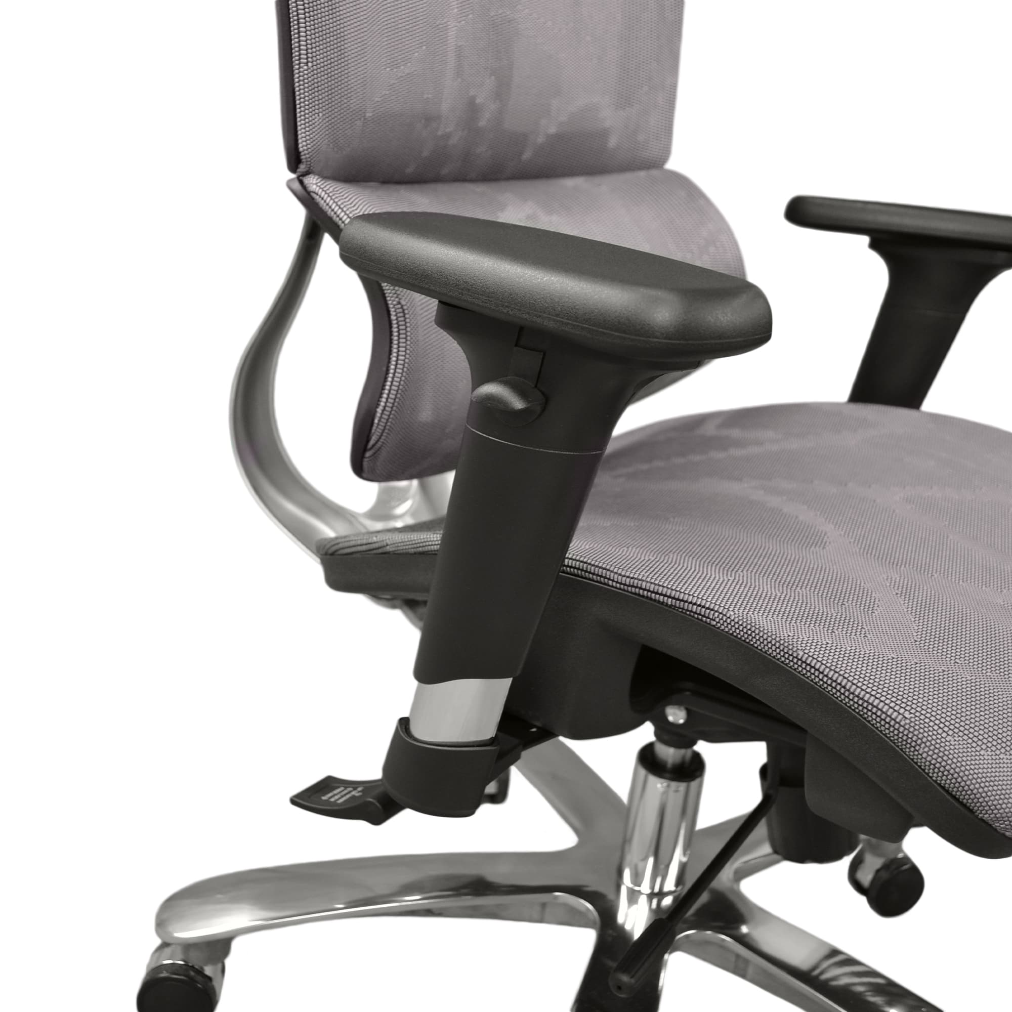 Fotoliu Birou KB-023~Grey