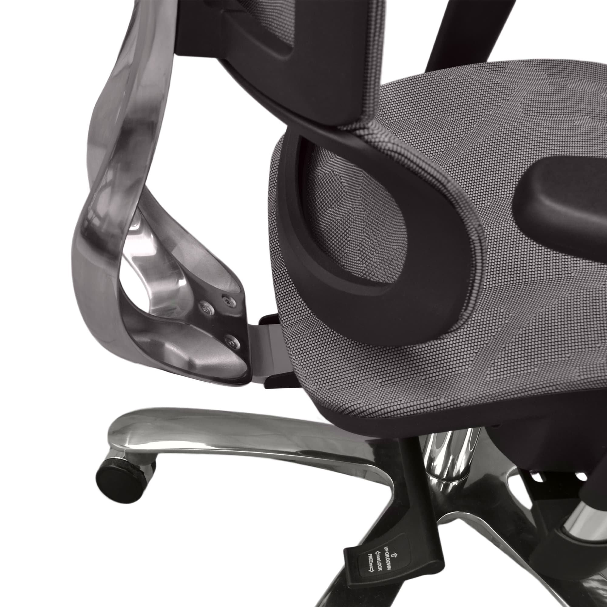 Fotoliu Birou KB-023~Grey