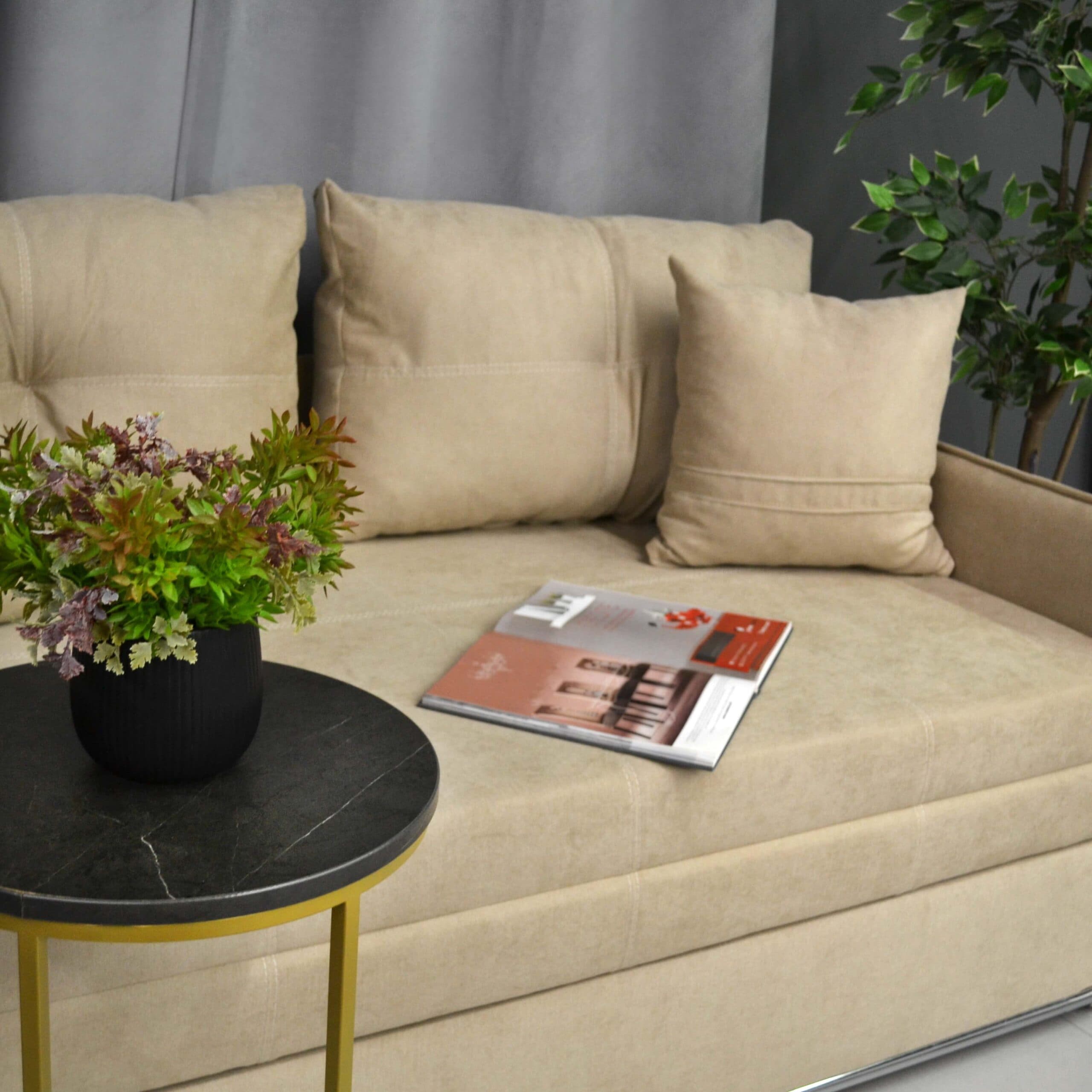 Canapea Extensibilă Orion 1600 Beige