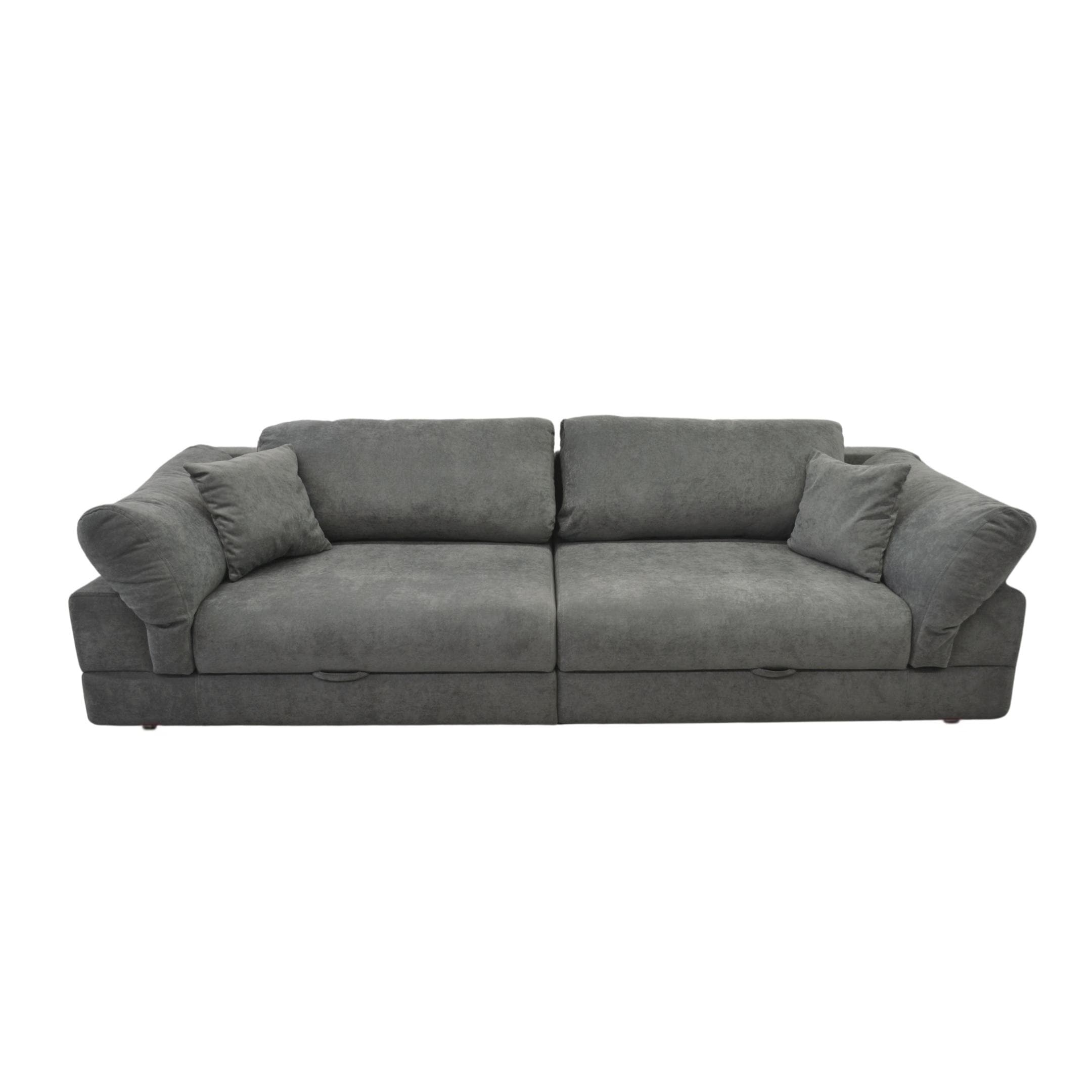 Cumpara  Mobilier - Canapea Extensibilă Neapoli Dark Grey..