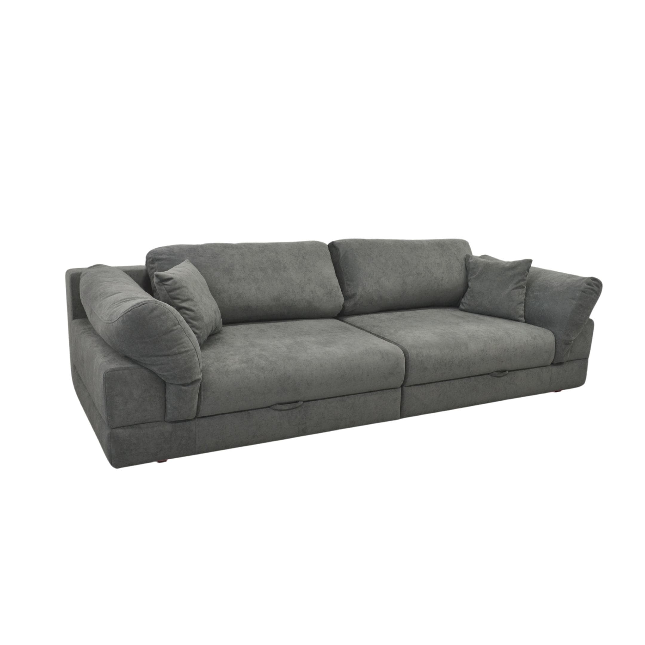 Canapea Extensibilă Neapoli Dark Grey