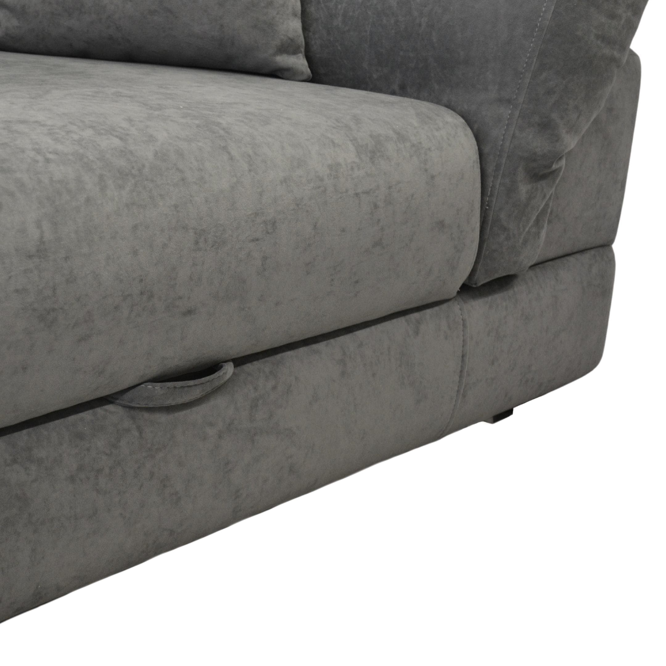 Canapea Extensibilă Neapoli Dark Grey