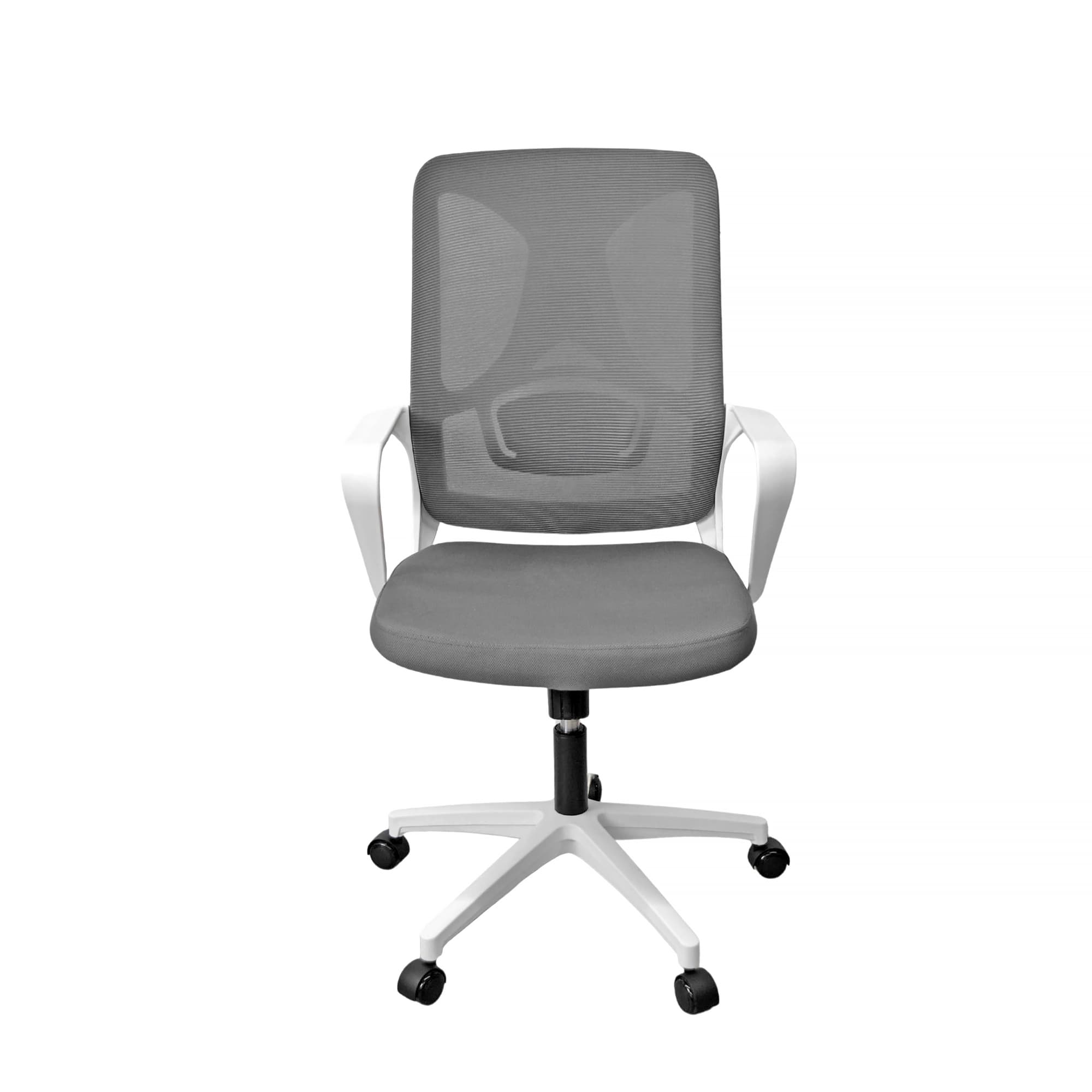 Fotoliu Birou F-20141 A Grey+White Frame